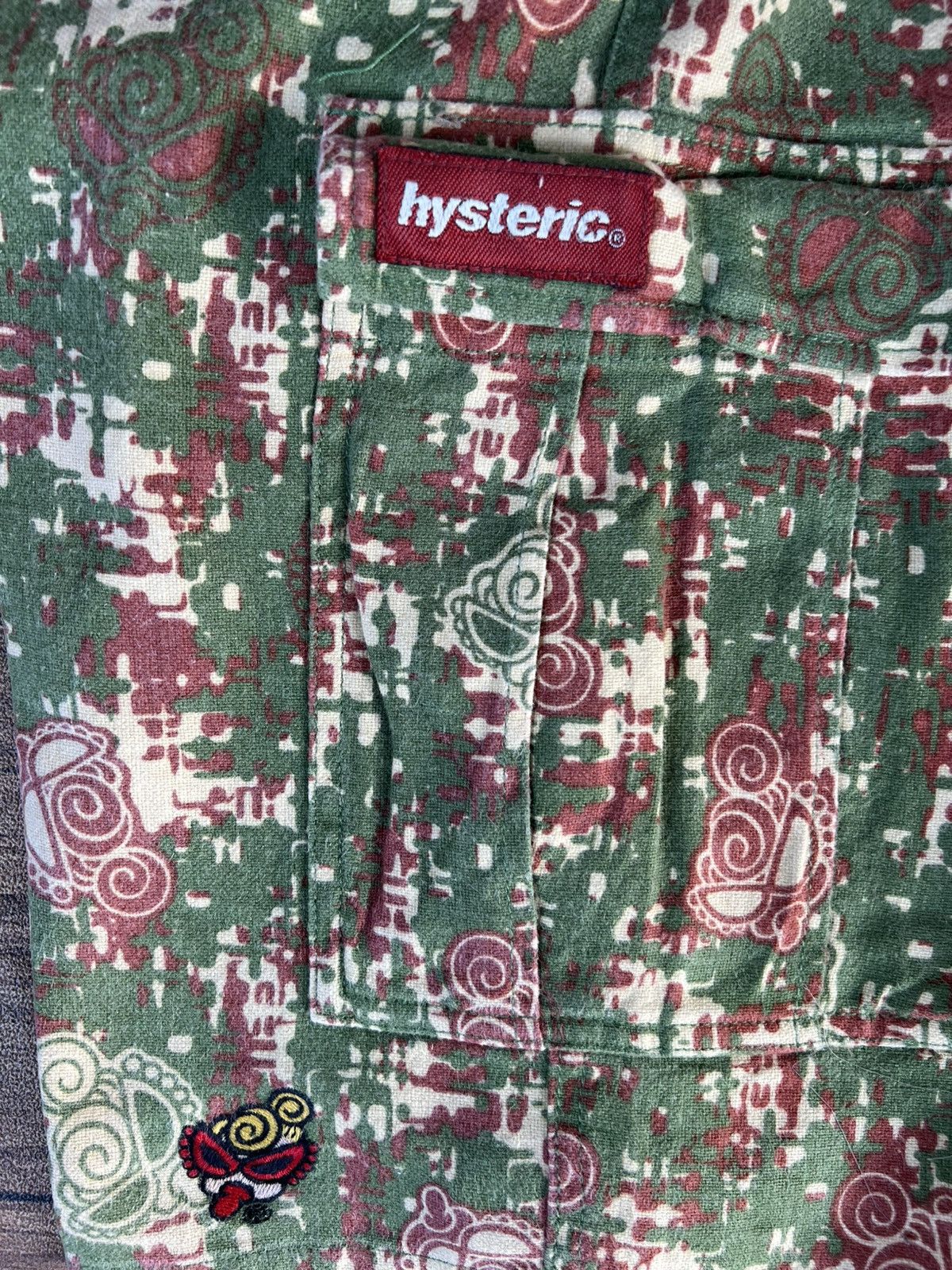 Hysteric Glamour Hysteric glamour mini fullprint cargo pants Size US 26 / EU 42 - 2 Thumbnail