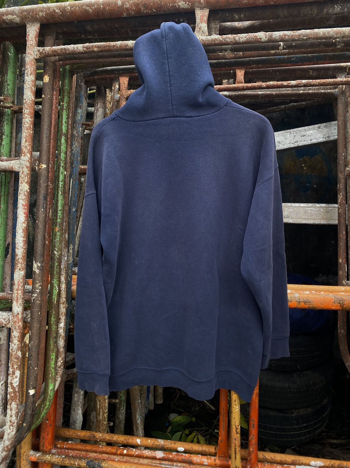 Droors Vintage 90s Droors Clothing Skate Hoodie, eightball powell Size US L / EU 52-54 / 3 - 7 Thumbnail