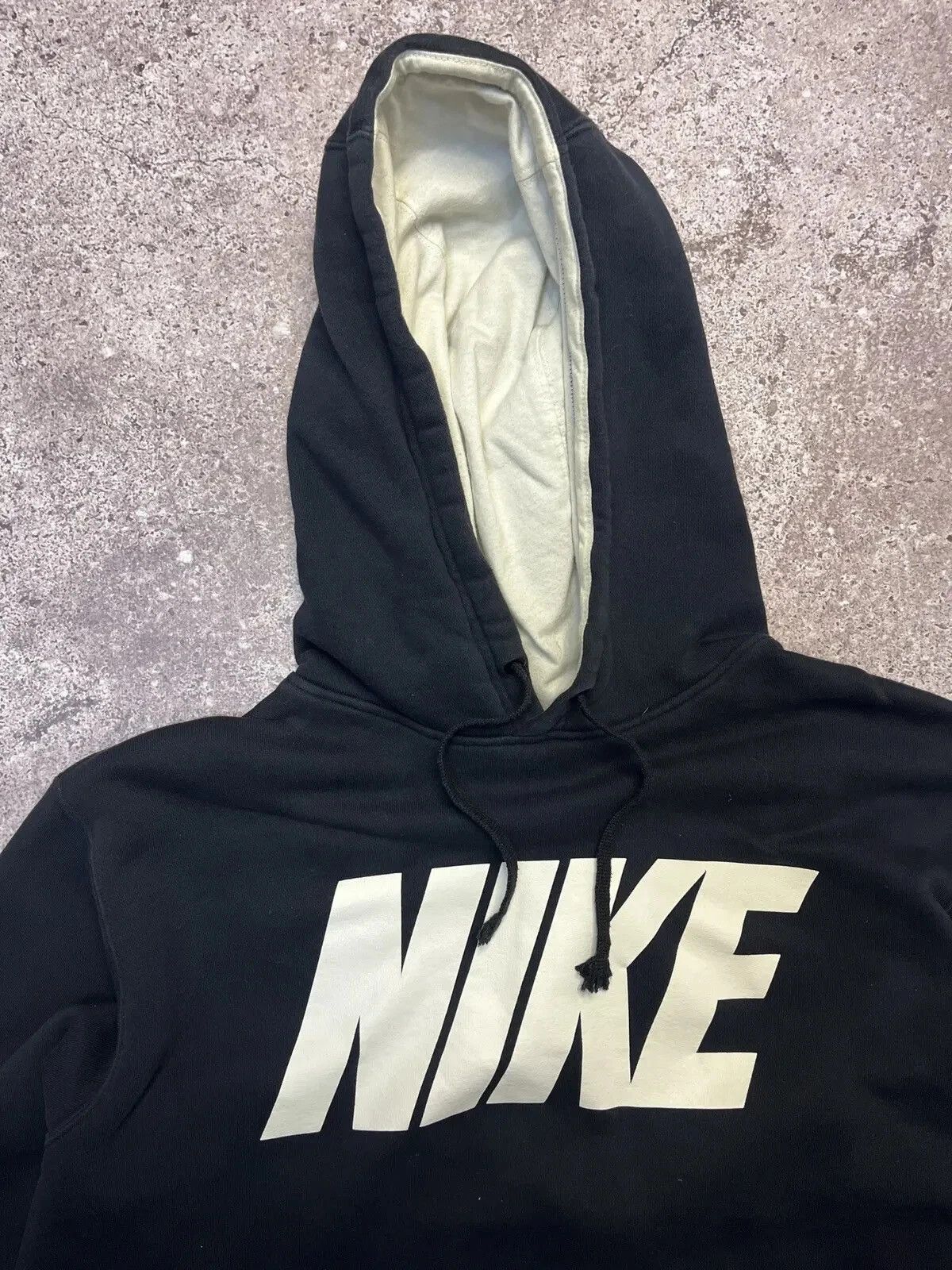 Nike Vintage Nike Distressed Faded Hoodie Size US L / EU 52-54 / 3 - 2 Thumbnail
