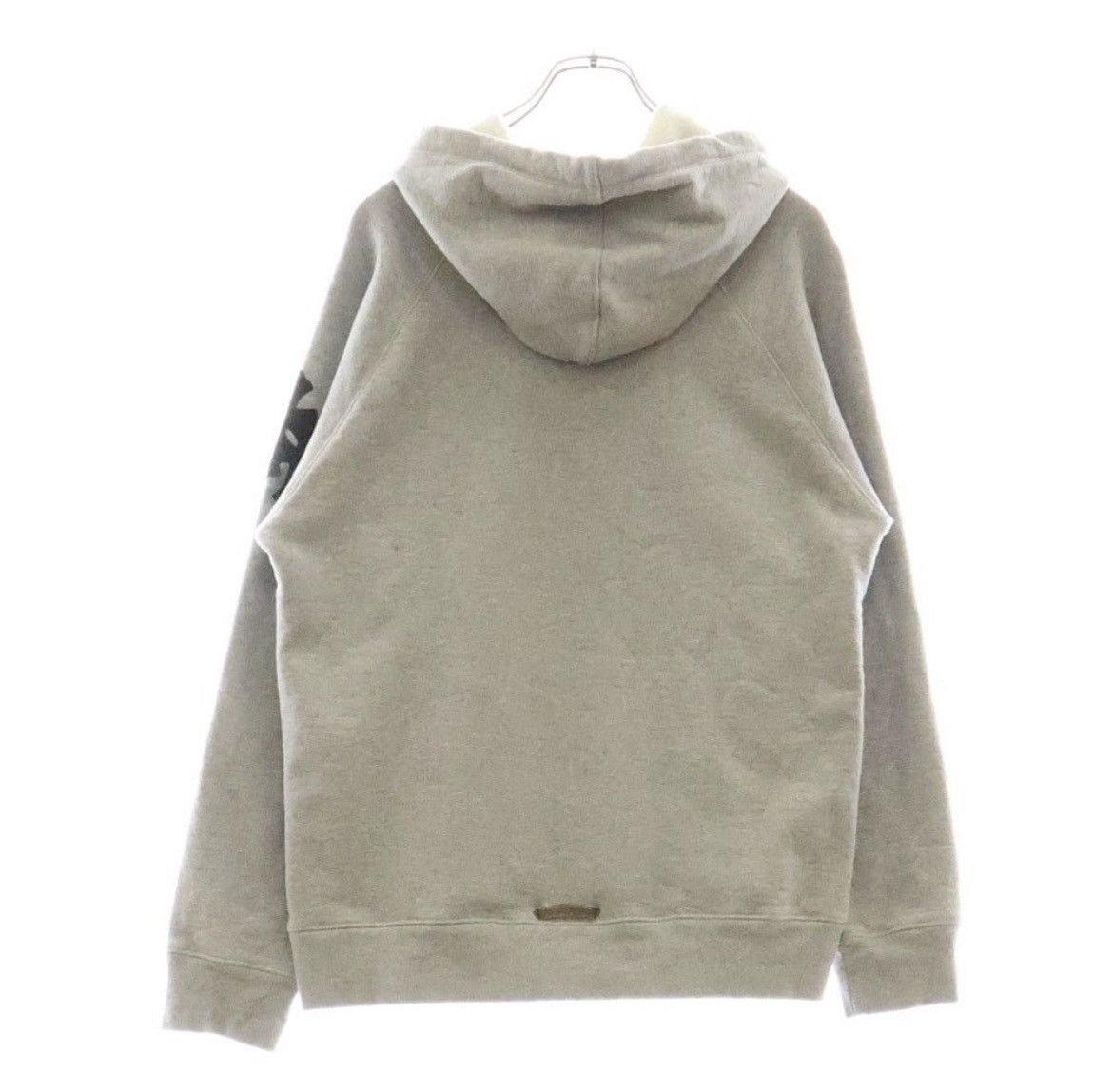 Chrome Hearts Chrome Hearts Y NOT CRS PATCH PLVR Hoodie Gray Size US L / EU 52-54 / 3 - 2 Thumbnail