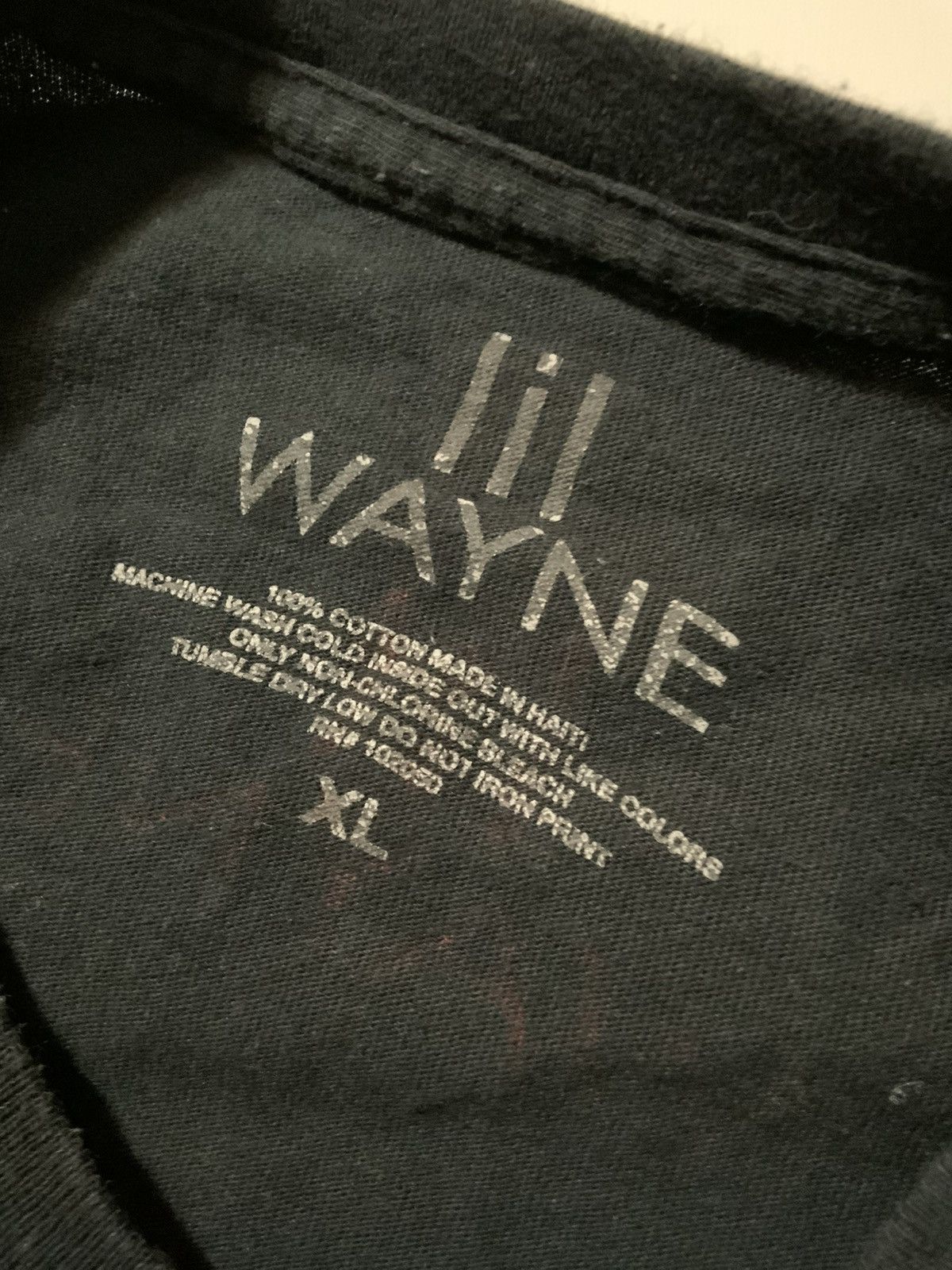 Lil Wayne × Rap Tees Lil Wayne Tha Carter V 2018 Goat Album Merch Promo T-Shirt Size US XL / EU 56 / 4 - 6 Thumbnail