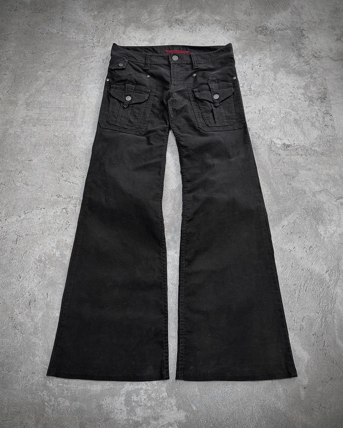 Japanese Brand Edge On All Japanese Flare Pants Ifsixwasnine Lgb Style Size US 30 / EU 46 - 1 Thumbnail