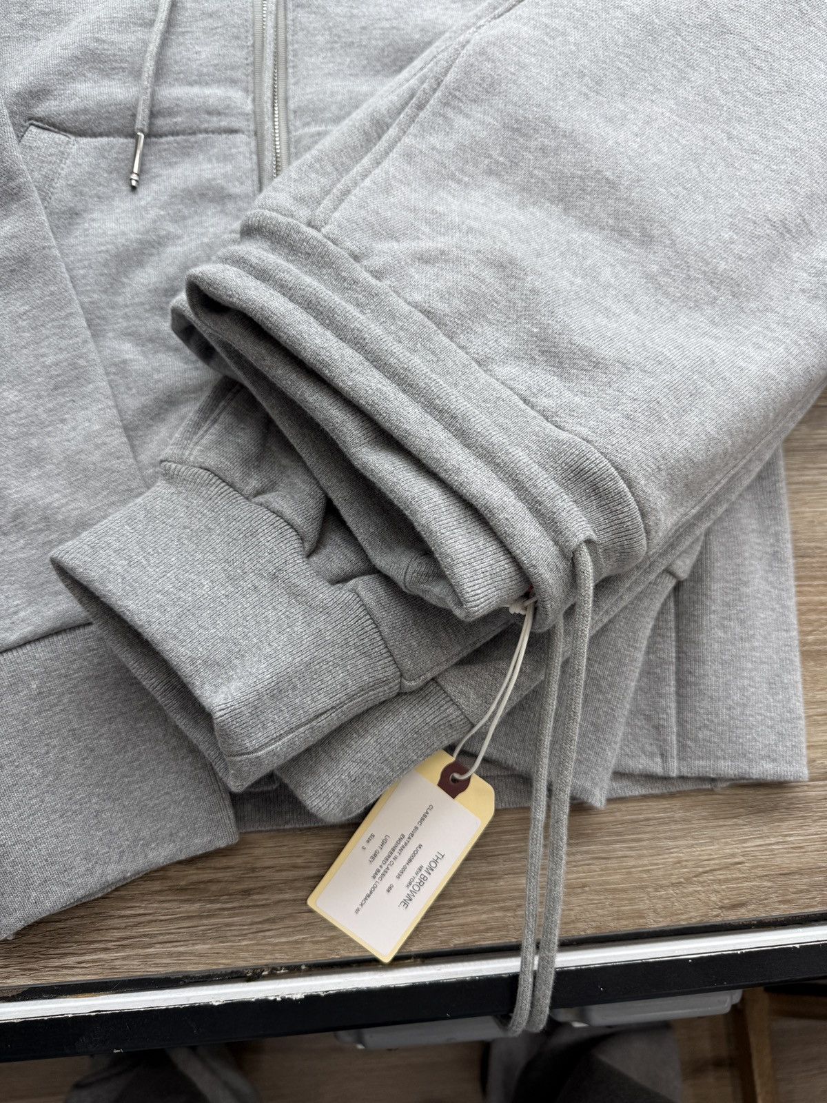 Thom Browne Thome Browne Grey Sweatsuit Size US M / EU 48-50 / 2 - 3 Thumbnail