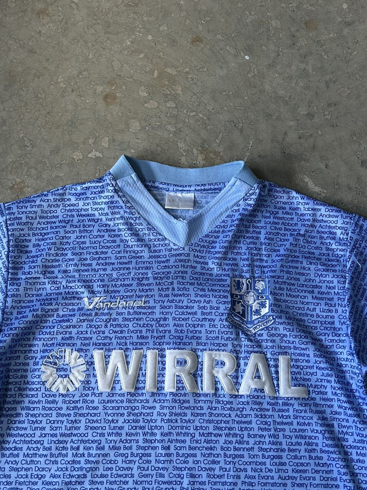 Vintage 2004-05 Tranmere Rovers Third Shirt Away Vintage Y2k Shirt Size US S / EU 44-46 / 1 - 3 Thumbnail