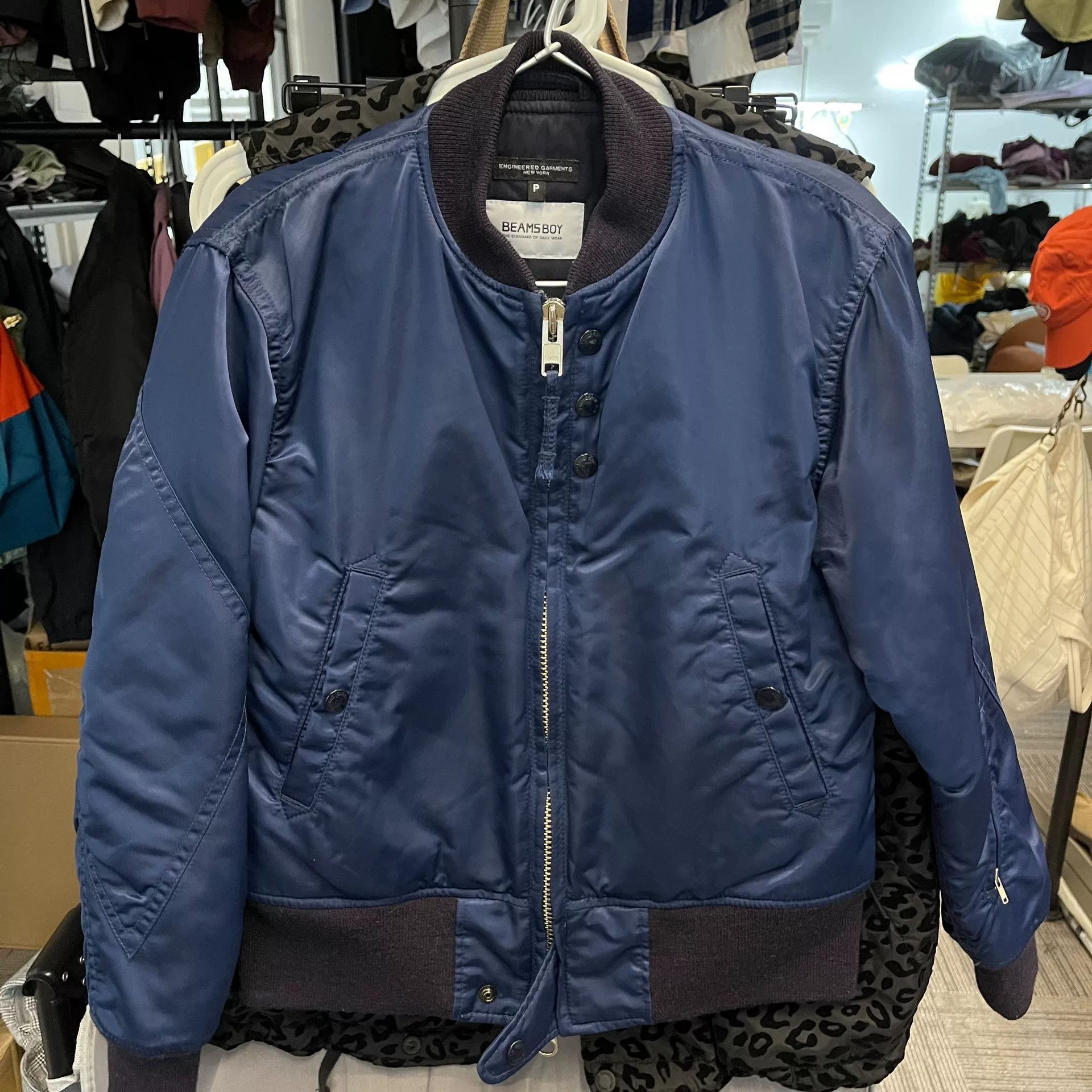 Engineered Garments Engineered Garments x BeamsBoy Quilted Jacket Women's Size M / US 6-8 / IT 42-44 - 1 Thumbnail
