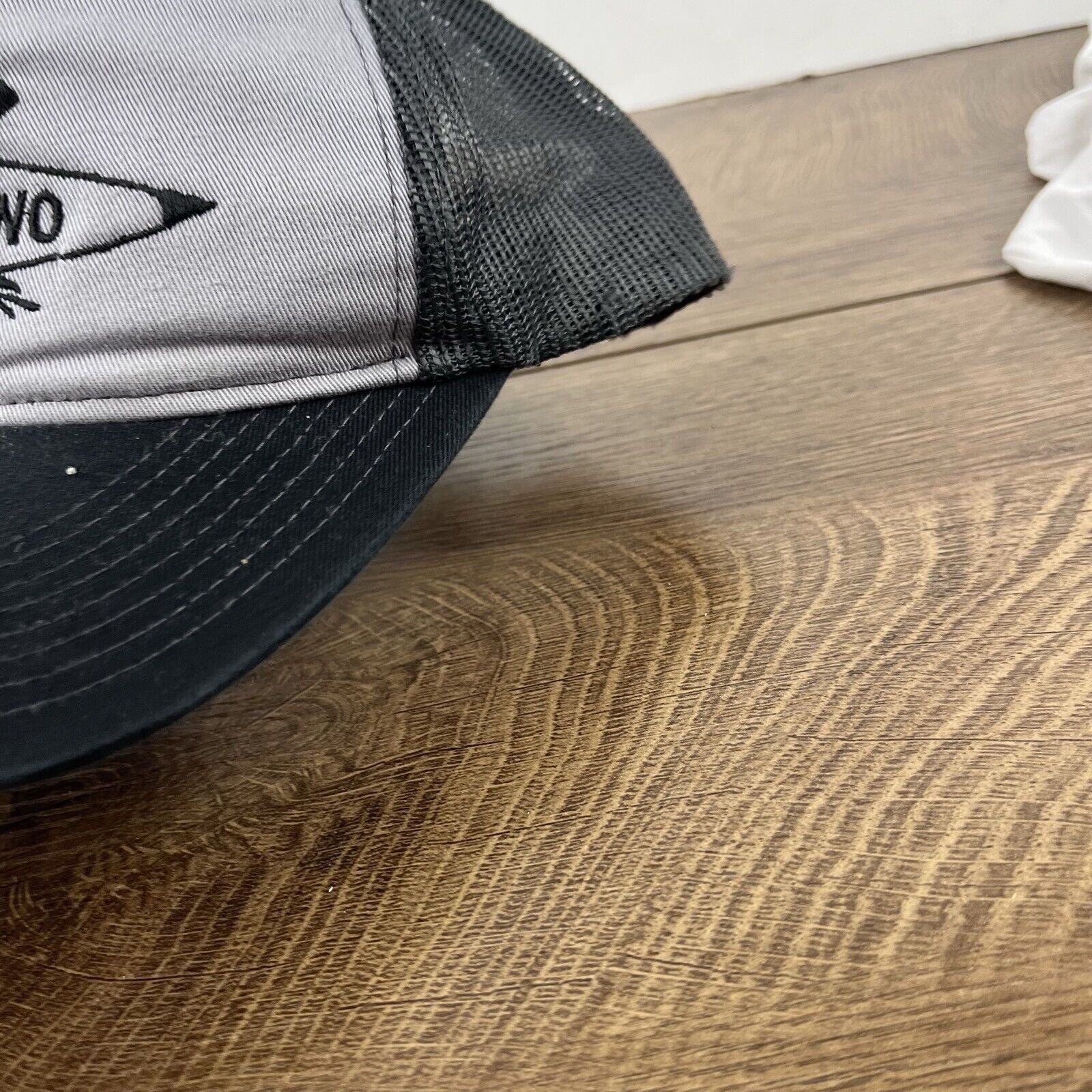 Other Camp Flastacowo Hat Gray Cap Adjustable Hat Gray Adult Fit H Size ONE SIZE - 10 Thumbnail