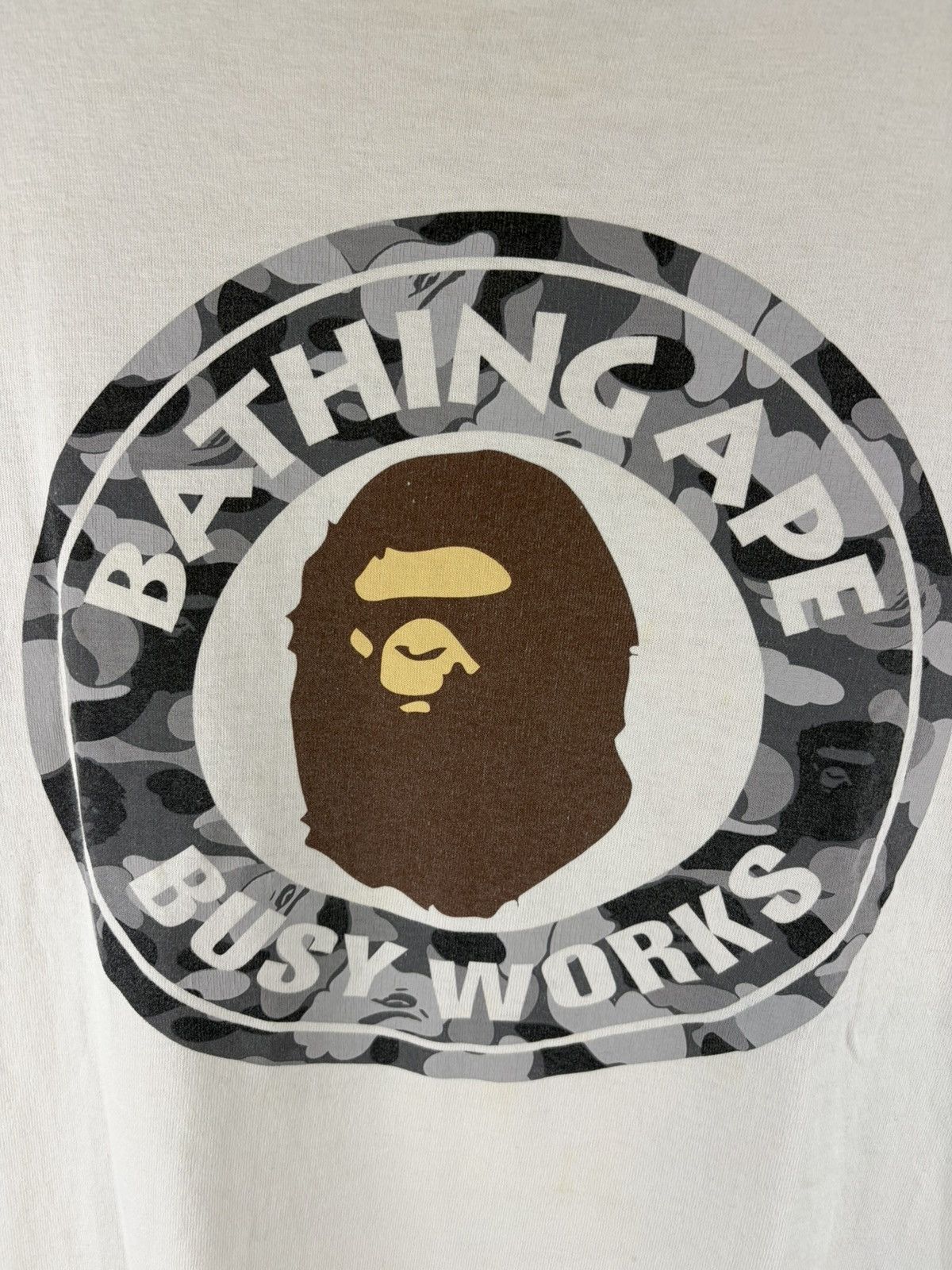 Bape Bape Busy Works Print Tee Size US M / EU 48-50 / 2 - 3 Thumbnail