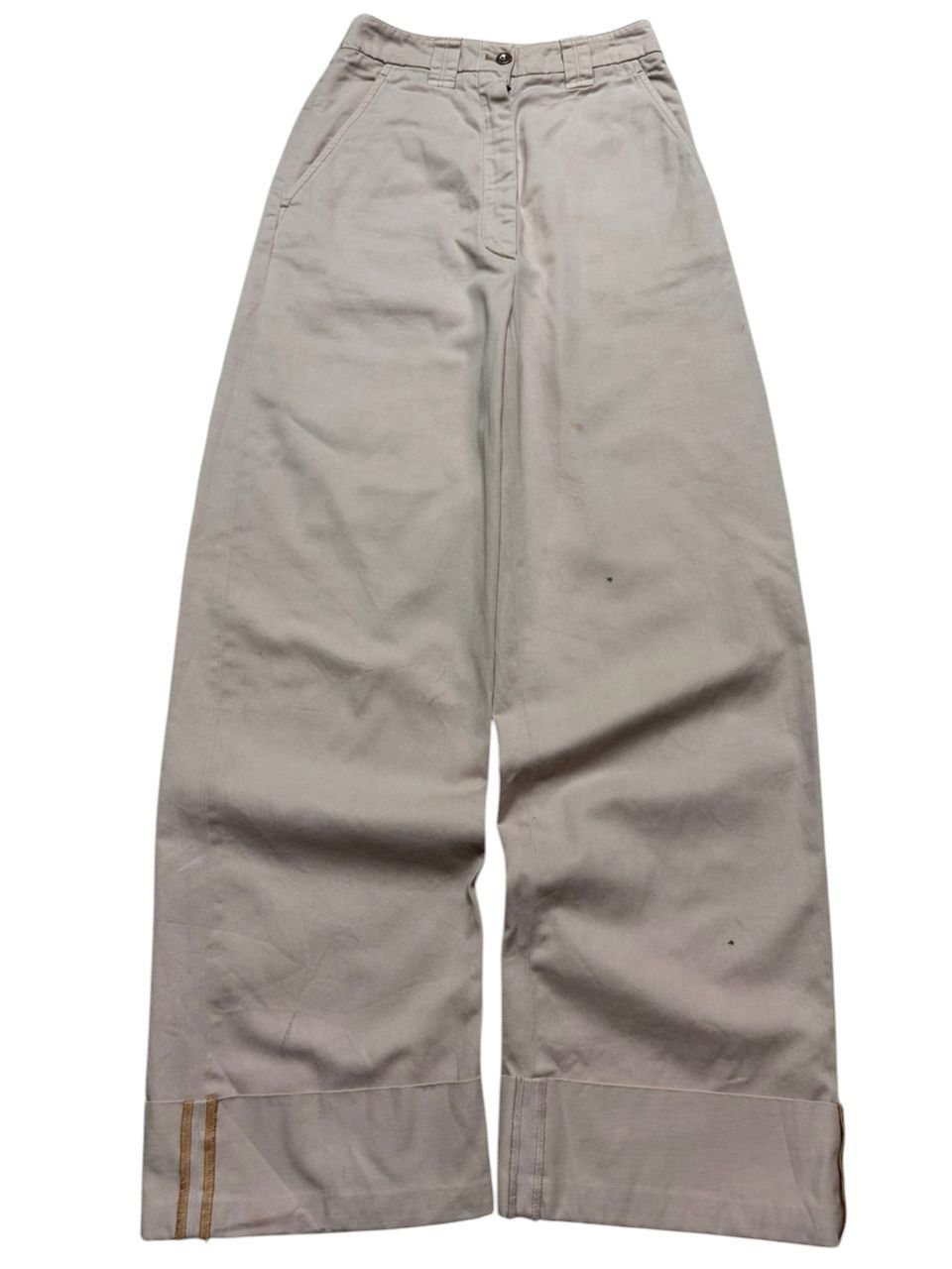 Acne Studios ACNE STUDIO BAKER PANTS WIDE BAGGY PANTS Size 23" - 2 Thumbnail