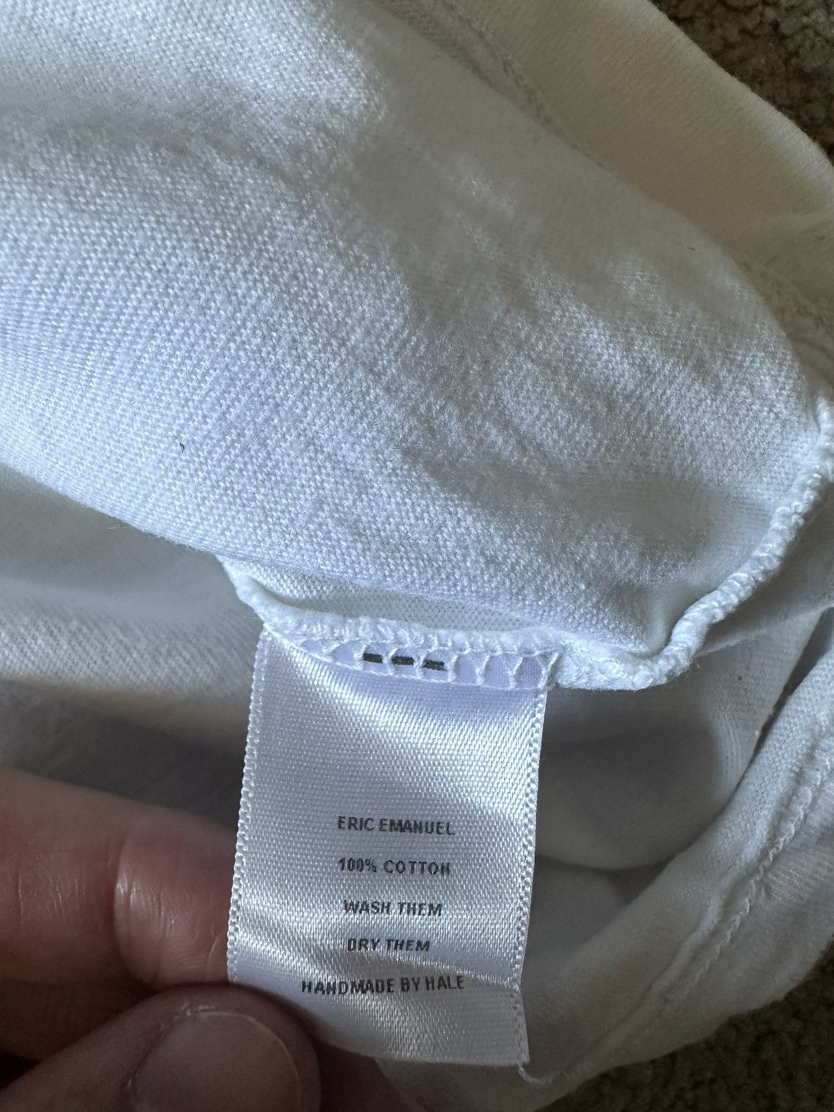 Eric Emanuel Eric Emanuel tee Size US S / EU 44-46 / 1 - 5 Thumbnail
