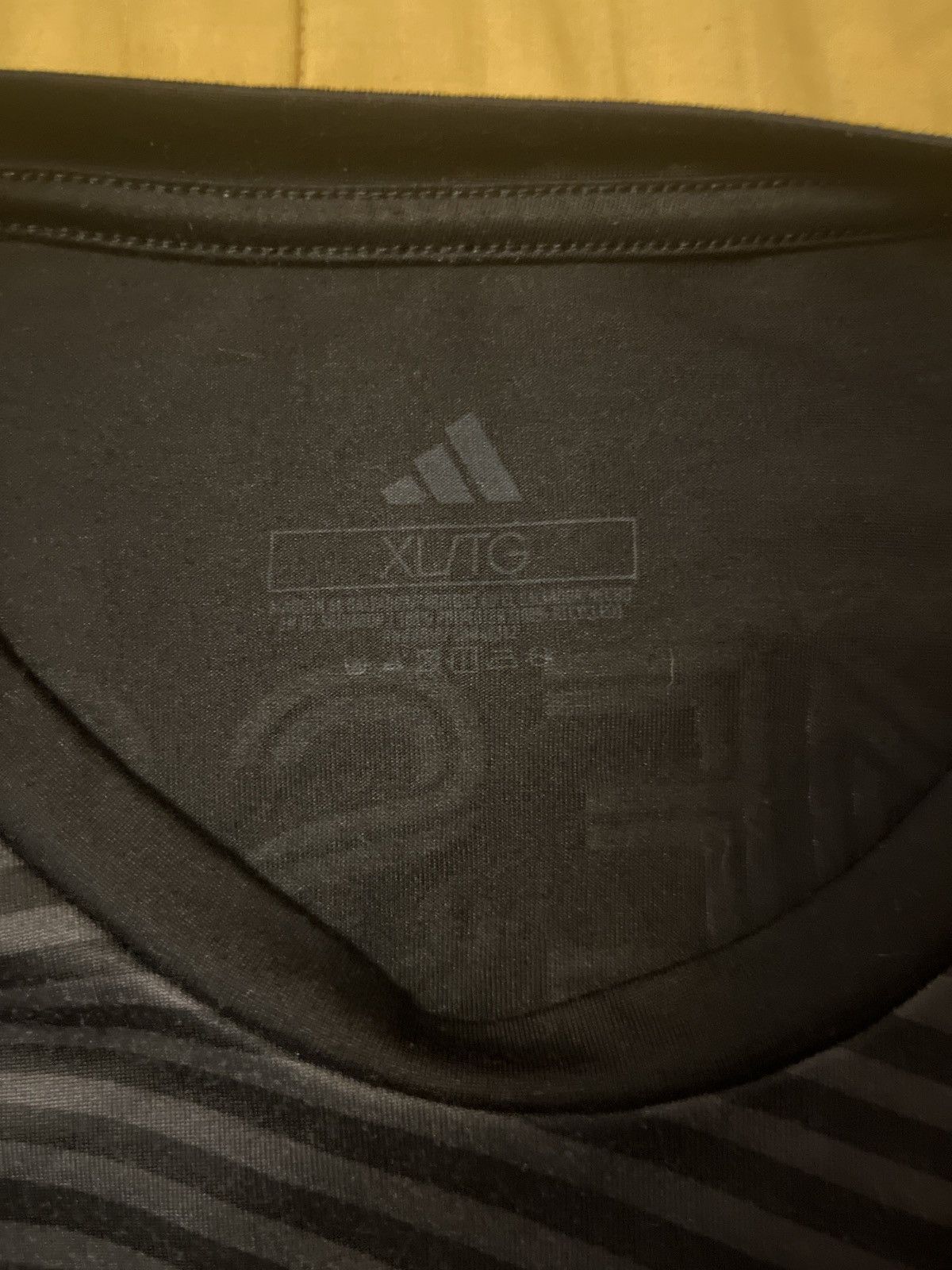 Adidas Black Messi jersey Size US XL / EU 56 / 4 - 3 Thumbnail