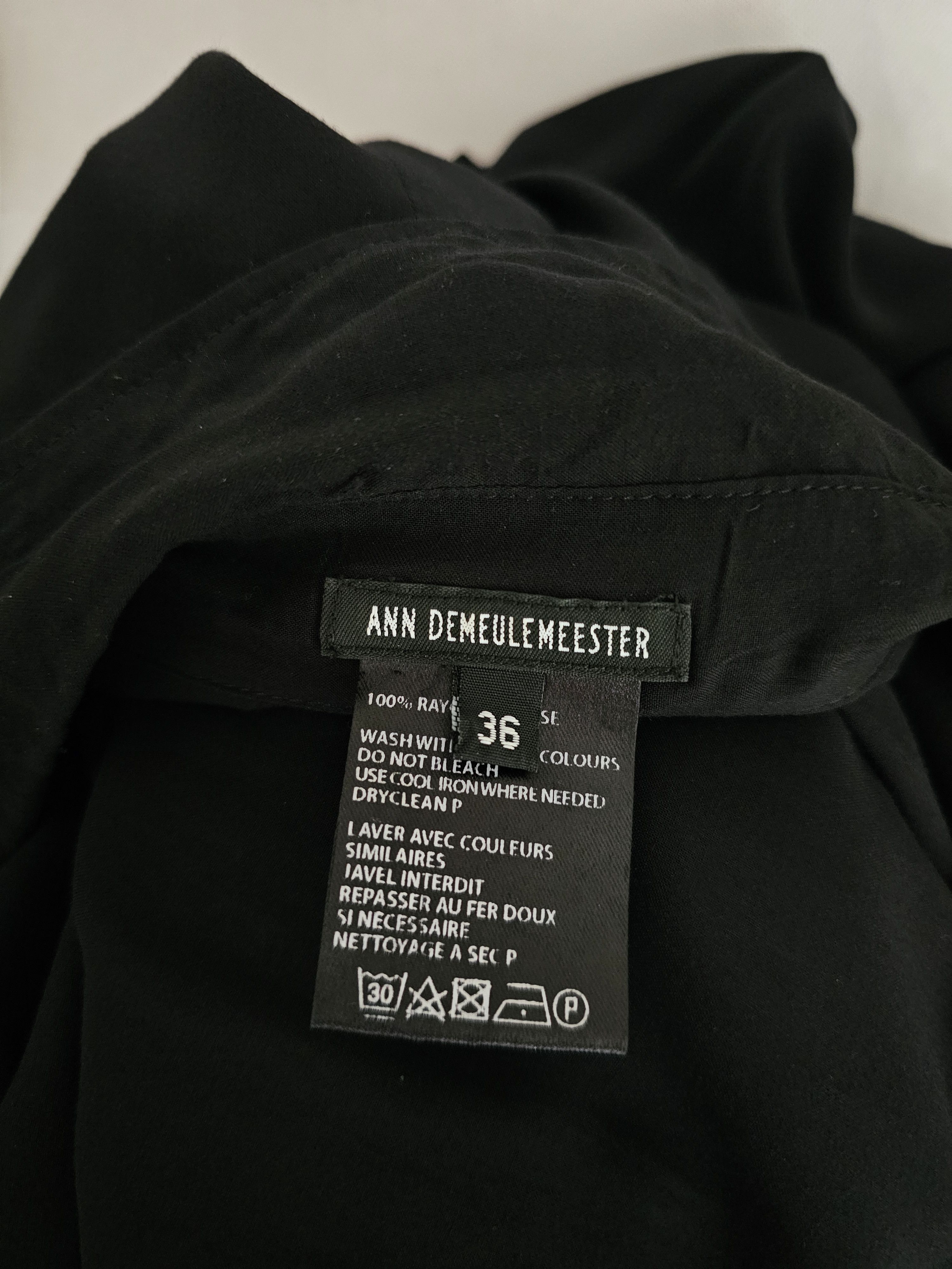 Ann Demeulemeester Ann Demeulemeester shirt skirt Size M / US 6-8 / IT 42-44 - 6 Thumbnail