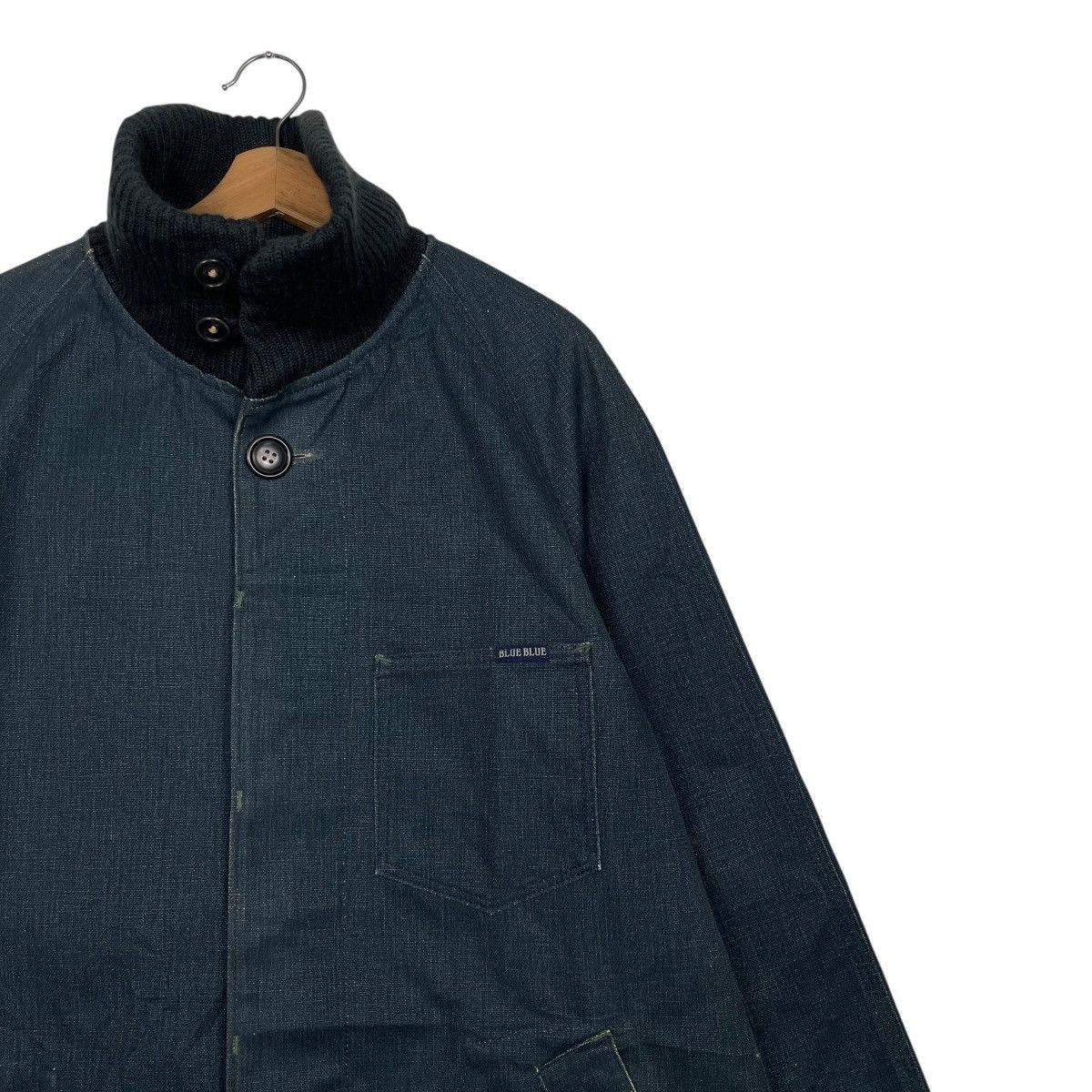 Blue Blue Japan Blue Blue Japan Denim Long Jacket Size US L / EU 52-54 / 3 - 6 Thumbnail