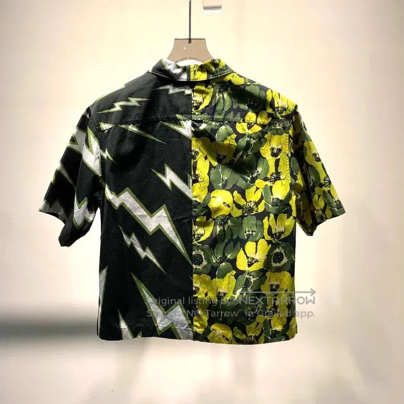 Prada Prada Runway Short Sleeve Cardigan. Size US S / EU 44-46 / 1 - 7 Thumbnail