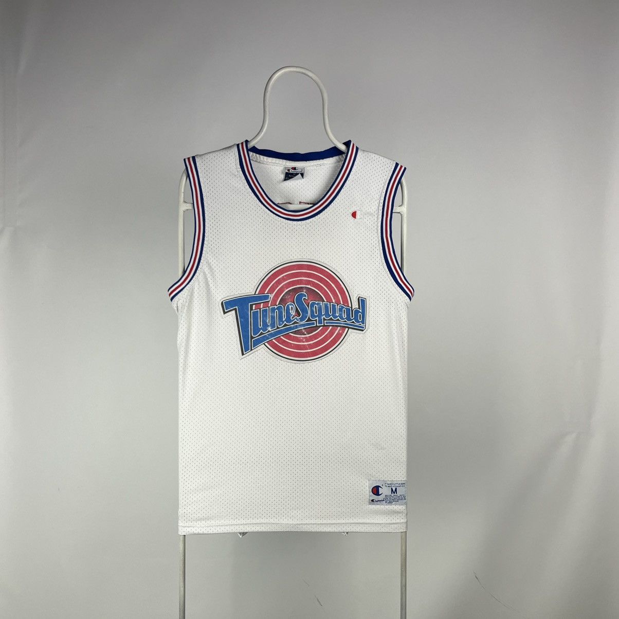 Champion Champion Tune Squad Space Jam Jersey Bugs 1 size Medium Size US M / EU 48-50 / 2 - 1 Thumbnail