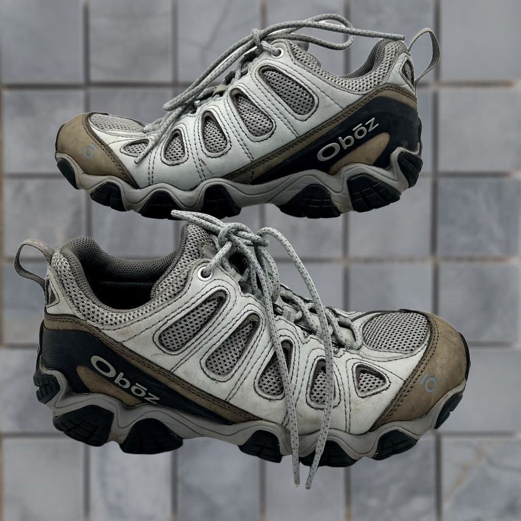 Oboz Oboz Sawtooth II Hiking Shoes Womens 9.5 Low top Trail Sneakers Waterproof Dry Size L / US 10 / IT 46 - 1 Thumbnail
