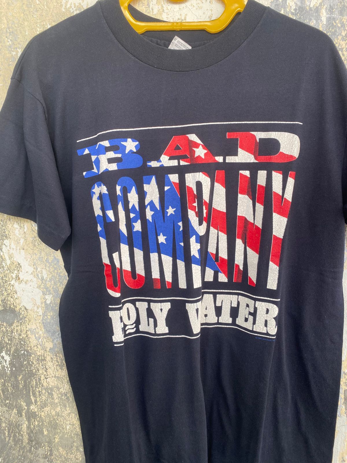 Anvil Bad Company shirt Holy Water 1991 Tour USA Size US L / EU 52-54 / 3 - 1 Thumbnail