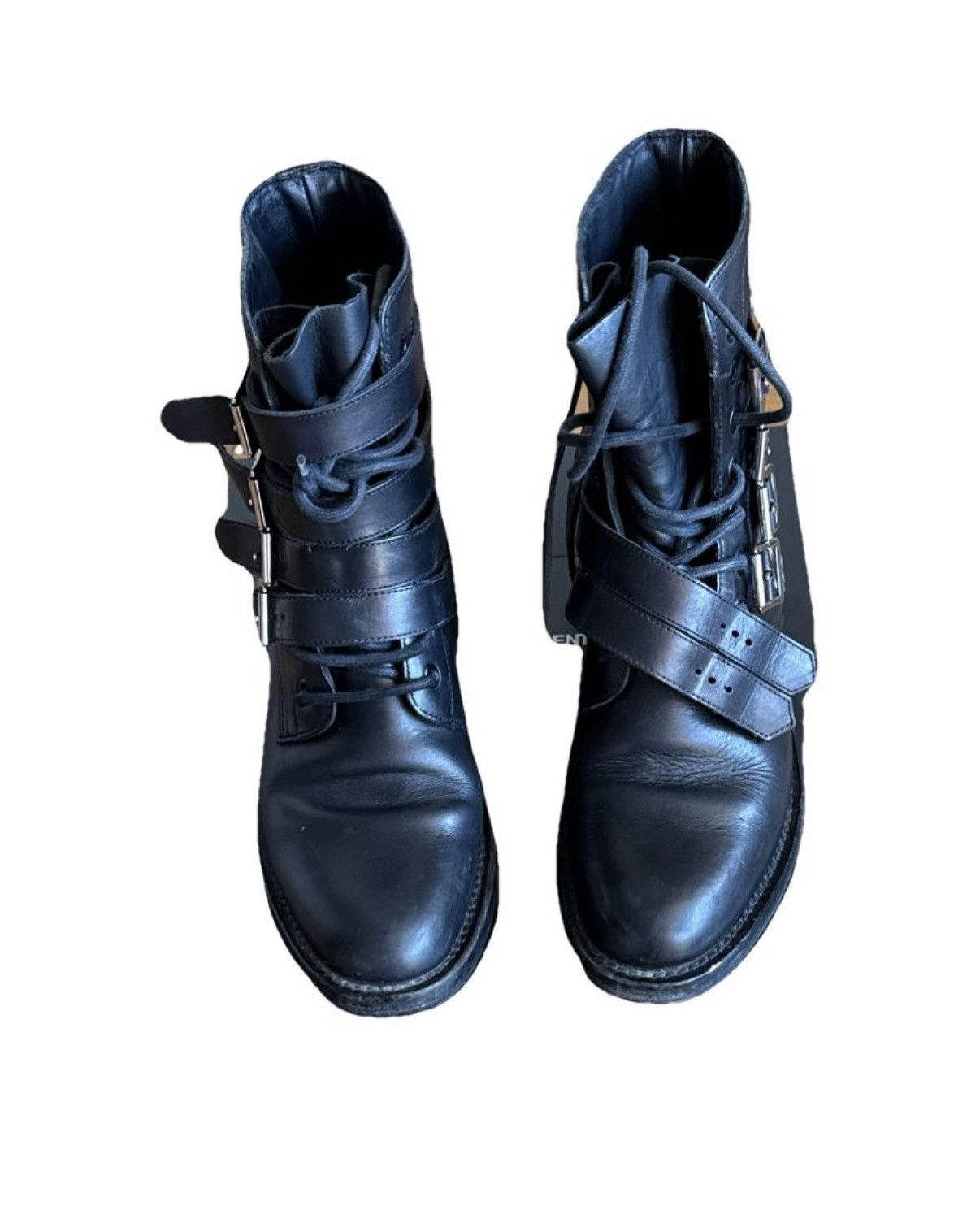 Saint Laurent Paris Saint Laurent leather boots Size US 7 / IT 37 - 1 Thumbnail