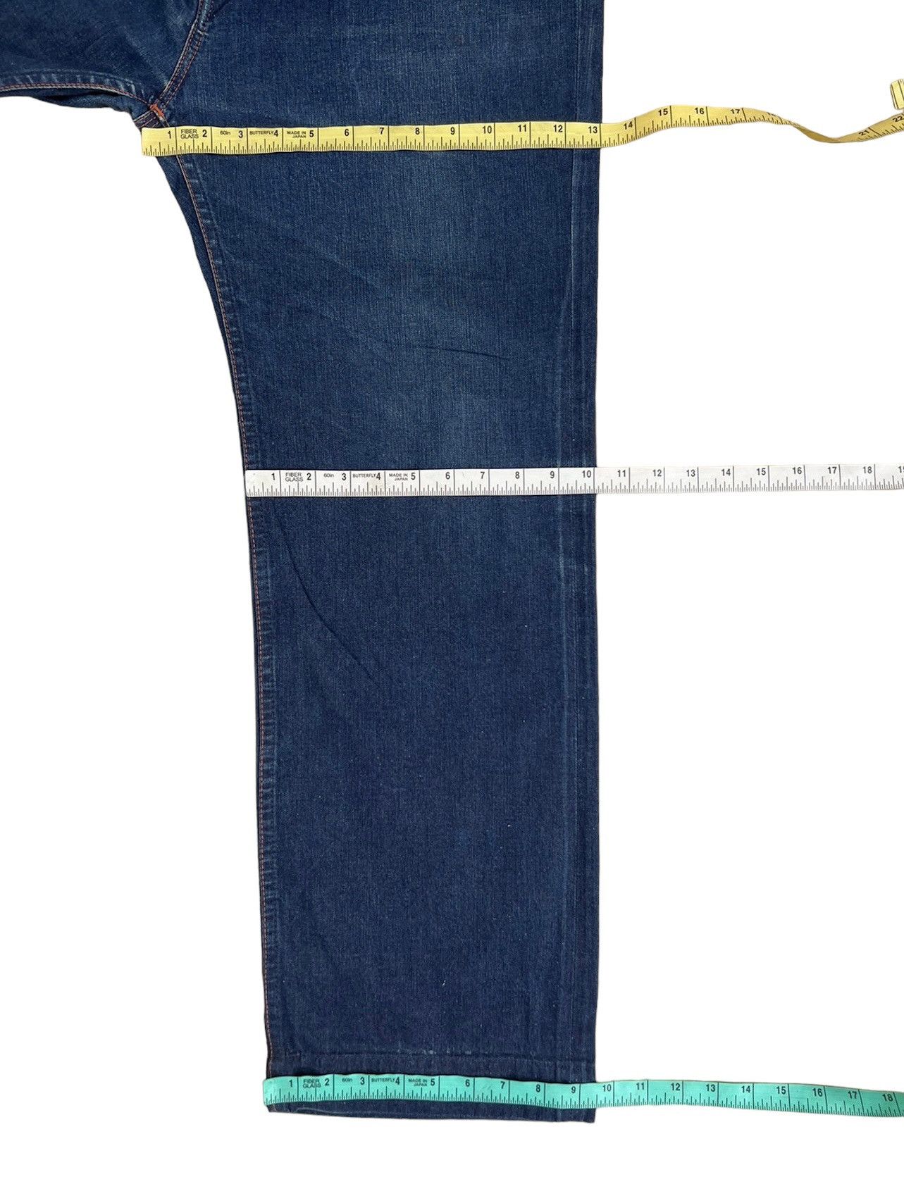 Hiroshi Kato KATO Japan Faded Indigo Denim Work Pant Size US 34 / EU 50 - 4 Thumbnail