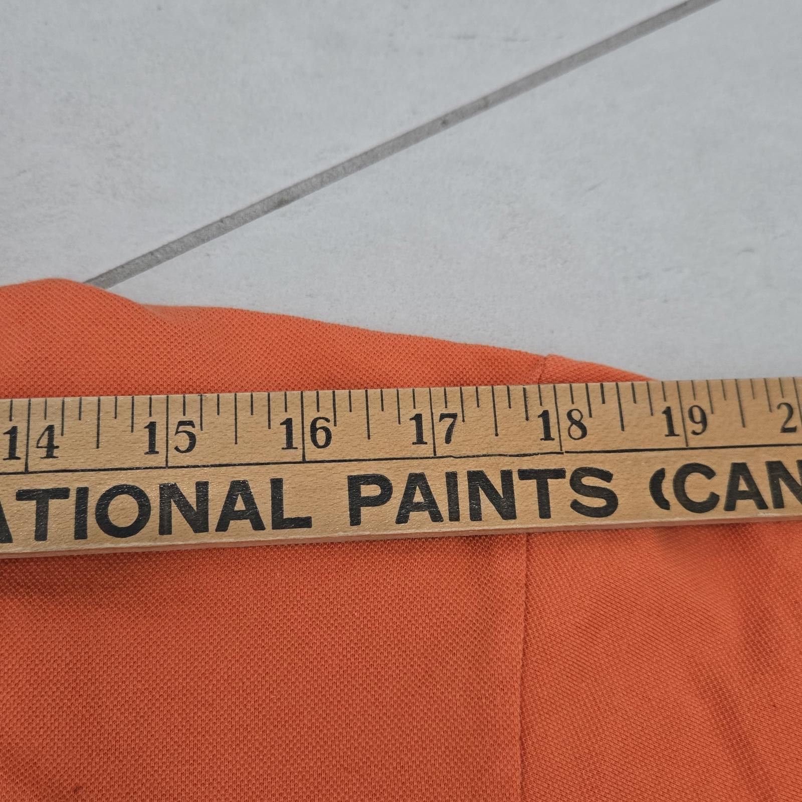 Mizuno Vintage Mizuno Polo Men's Large Orange Embroidered Dog Size US L / EU 52-54 / 3 - 7 Thumbnail
