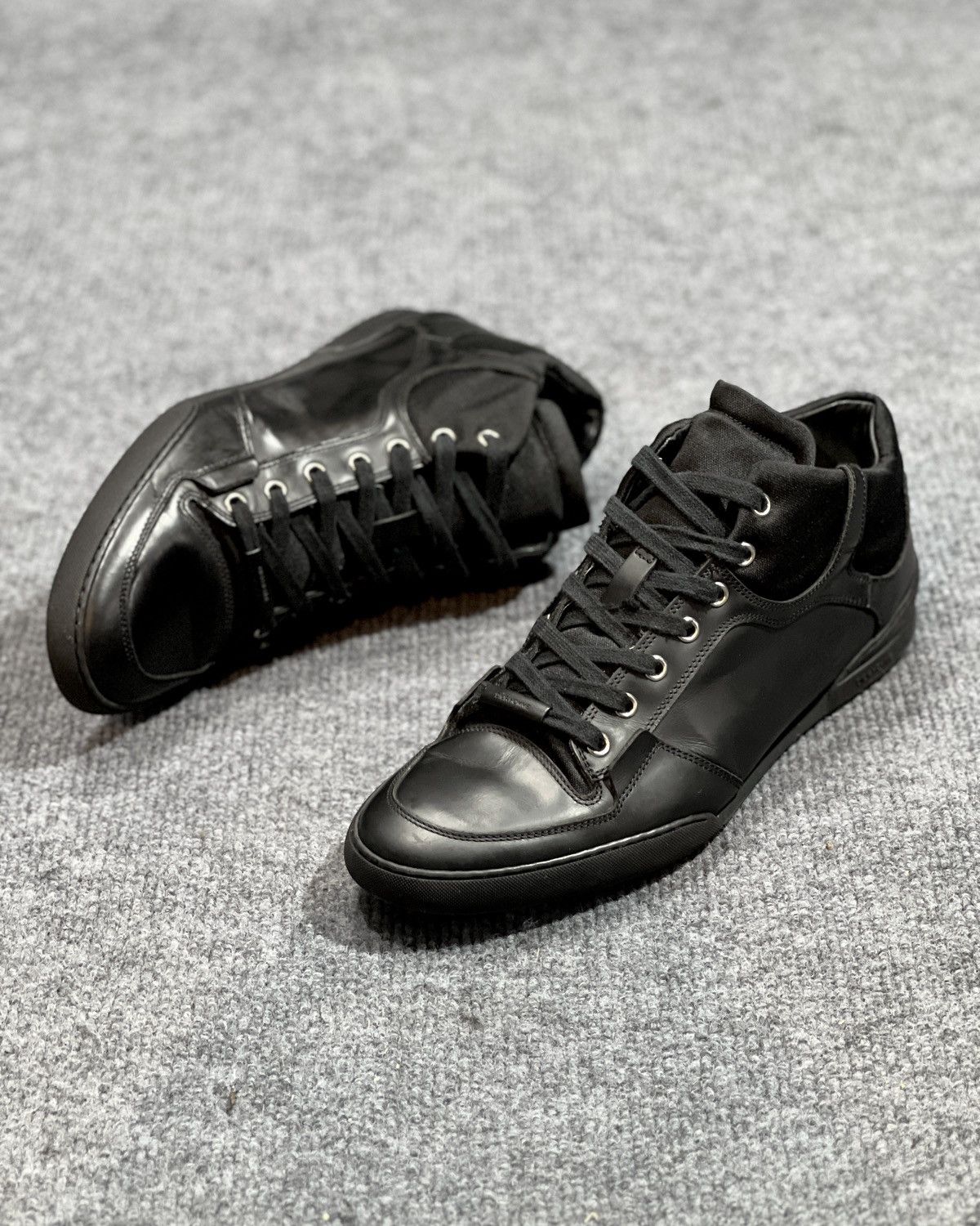 Dior Dior Homme B18 Black Trainer Sneaker Size US 8.5 / EU 41-42 - 8 Thumbnail