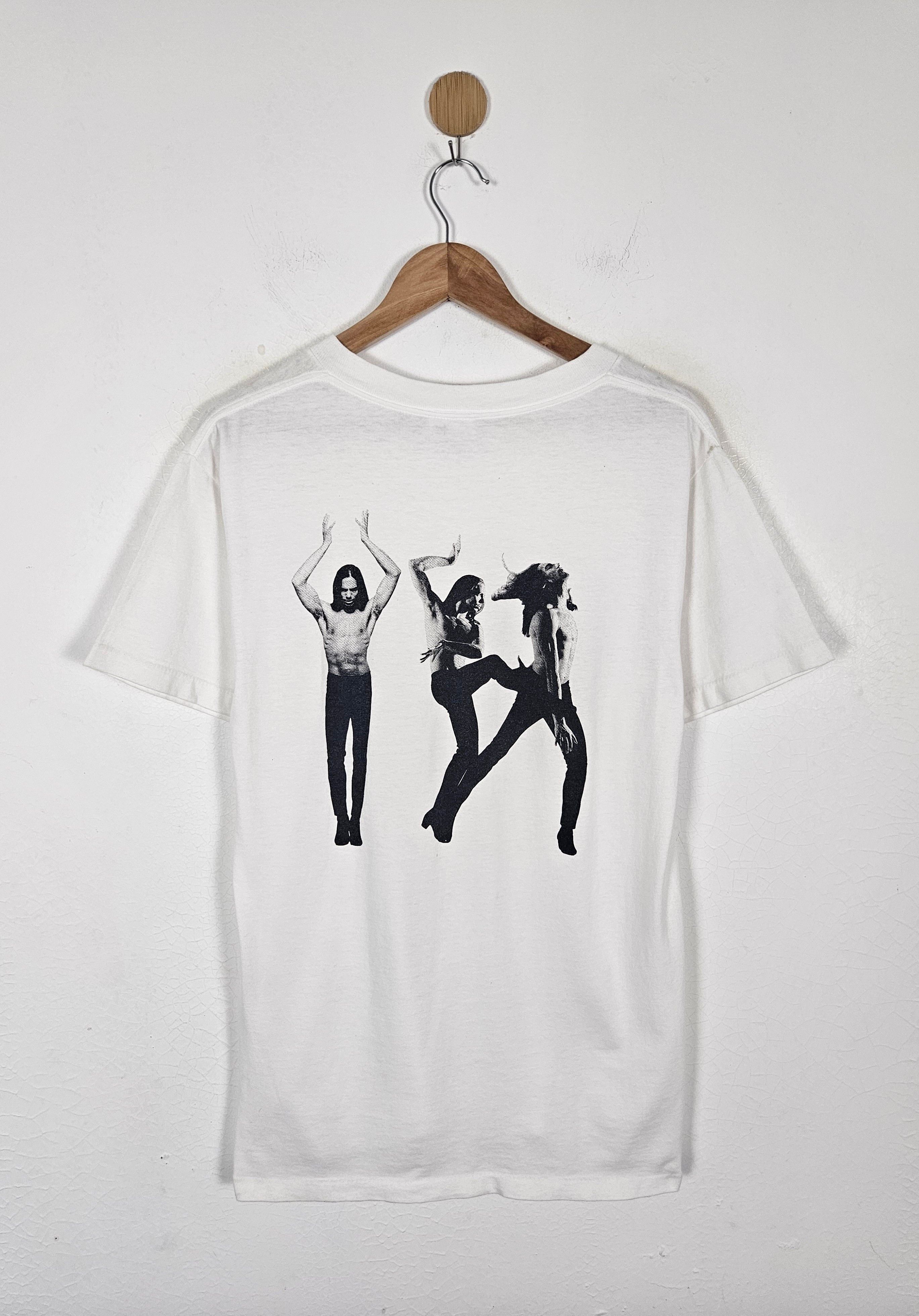 Vintage Vintage 90’s Joaquin Cortes Dance Posse Shirt Dance Art tee Size US L / EU 52-54 / 3 - 1 Thumbnail