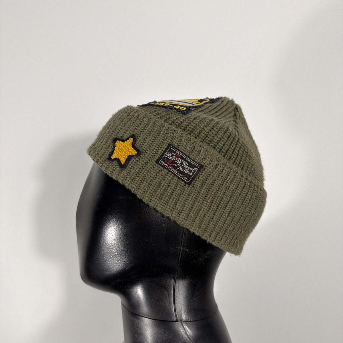 Polo Ralph Lauren POLO RALPH LAUREN VINTAGE TIGER P.R.L.F.C. 1939-40 BEANIE Size ONE SIZE - 3 Thumbnail