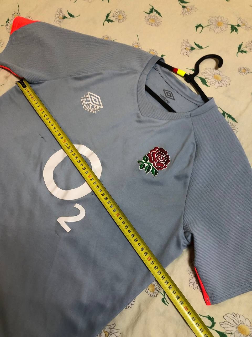 Umbro Blockore Umbro England Rugby Jersey World Cup Drill Size US L / EU 52-54 / 3 - 15 Thumbnail