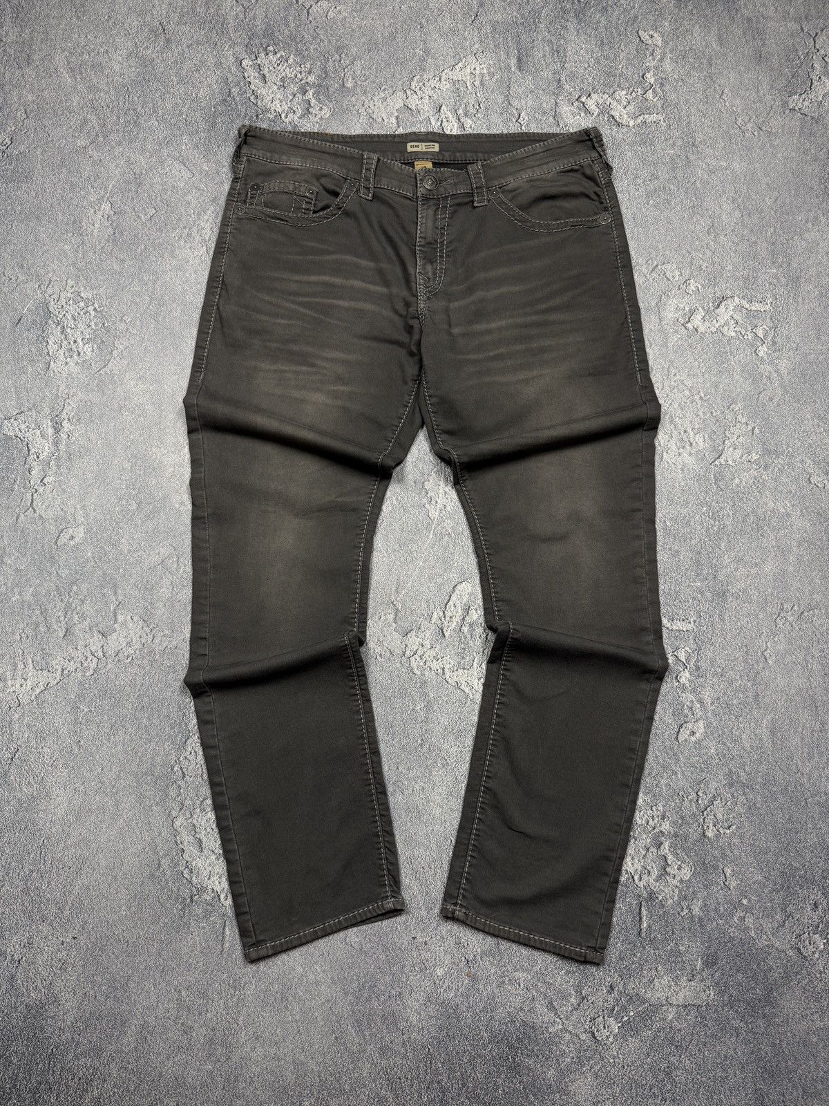 Japanese Brand Rare Denim True Religion Pants Jeans Made In Mexico Size 38 Size US 38 / EU 54 - 2 Thumbnail
