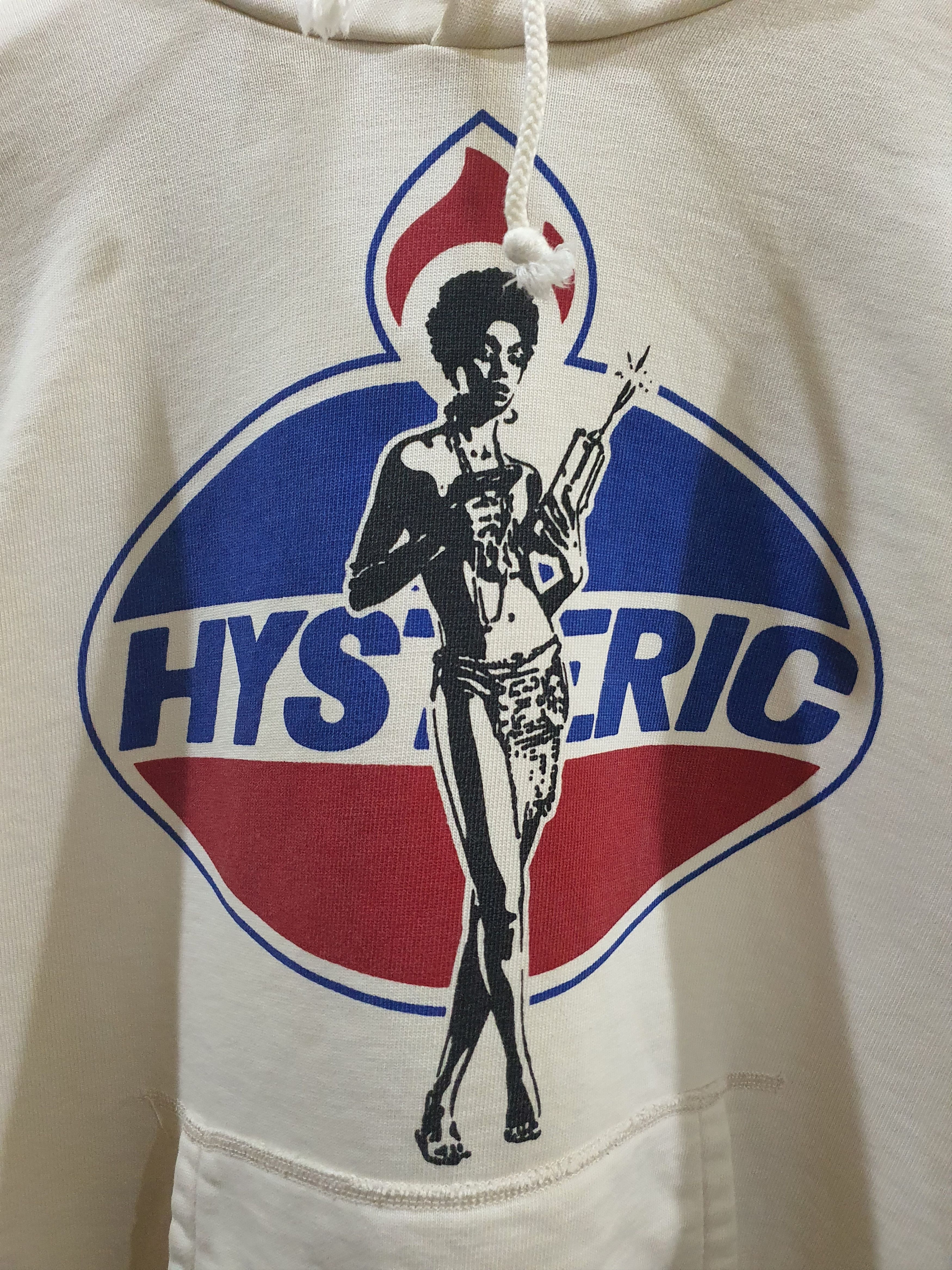 Hysteric Glamour Hysteric Glamour Hooded Sweatshirt Size US L / EU 52-54 / 3 - 5 Thumbnail