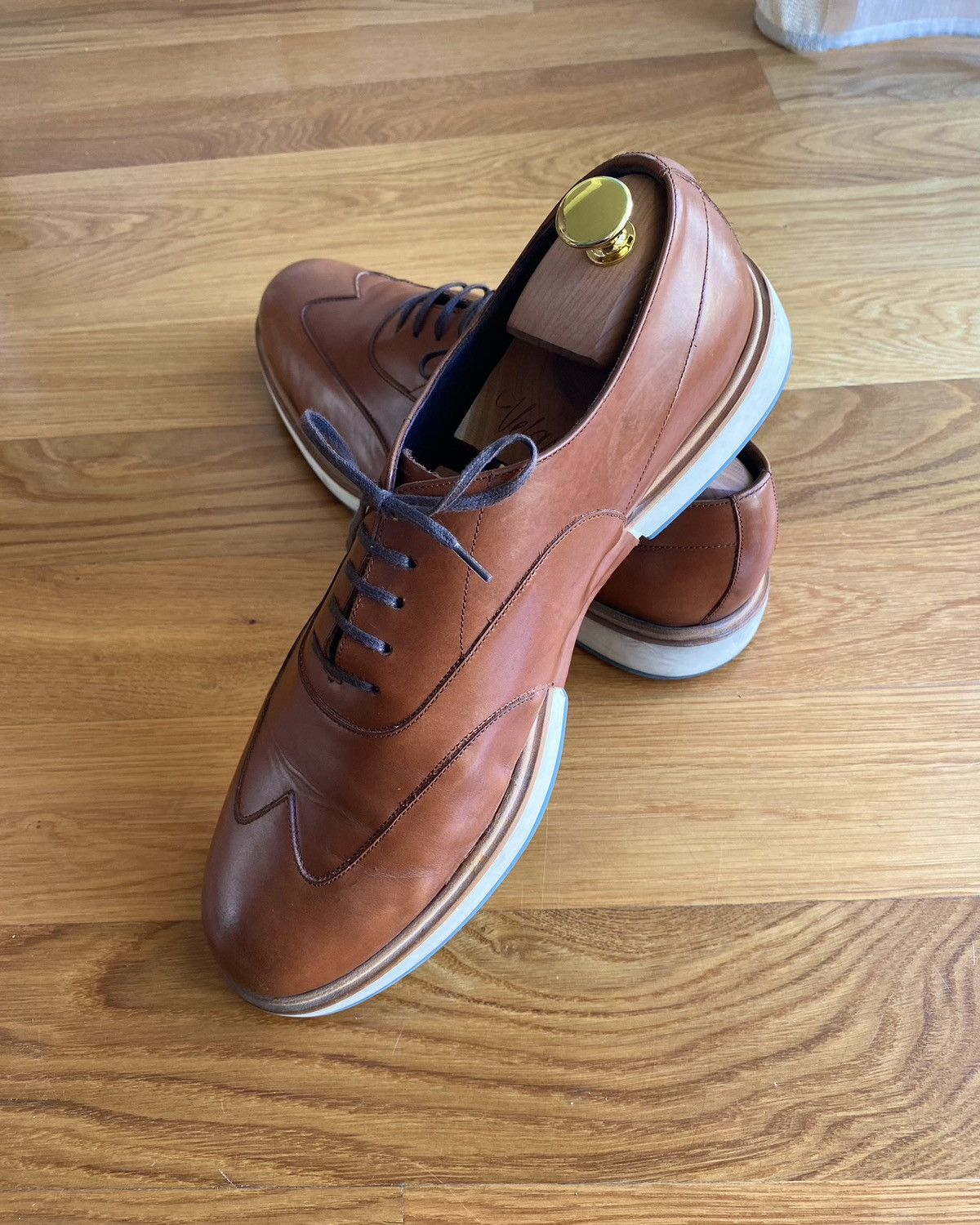 Salvatore Ferragamo SALVATORE FERRAGAMO Leather shoes Size US 10 / EU 43 - 1 Thumbnail