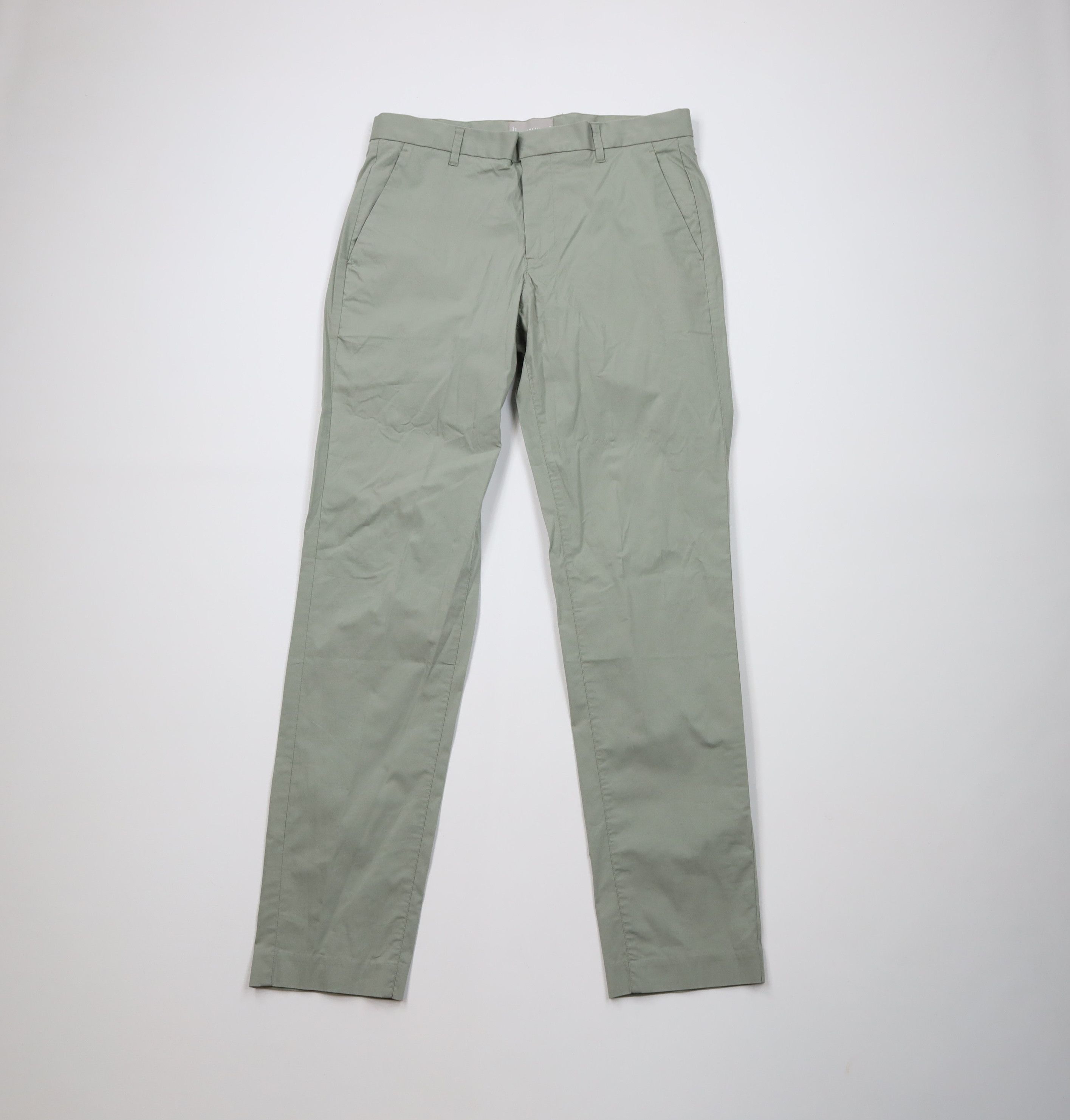 Everlane Everlane Stretch Front The Air Chino Pants Light Sage Green Size US 32 / EU 48 - 1 Thumbnail