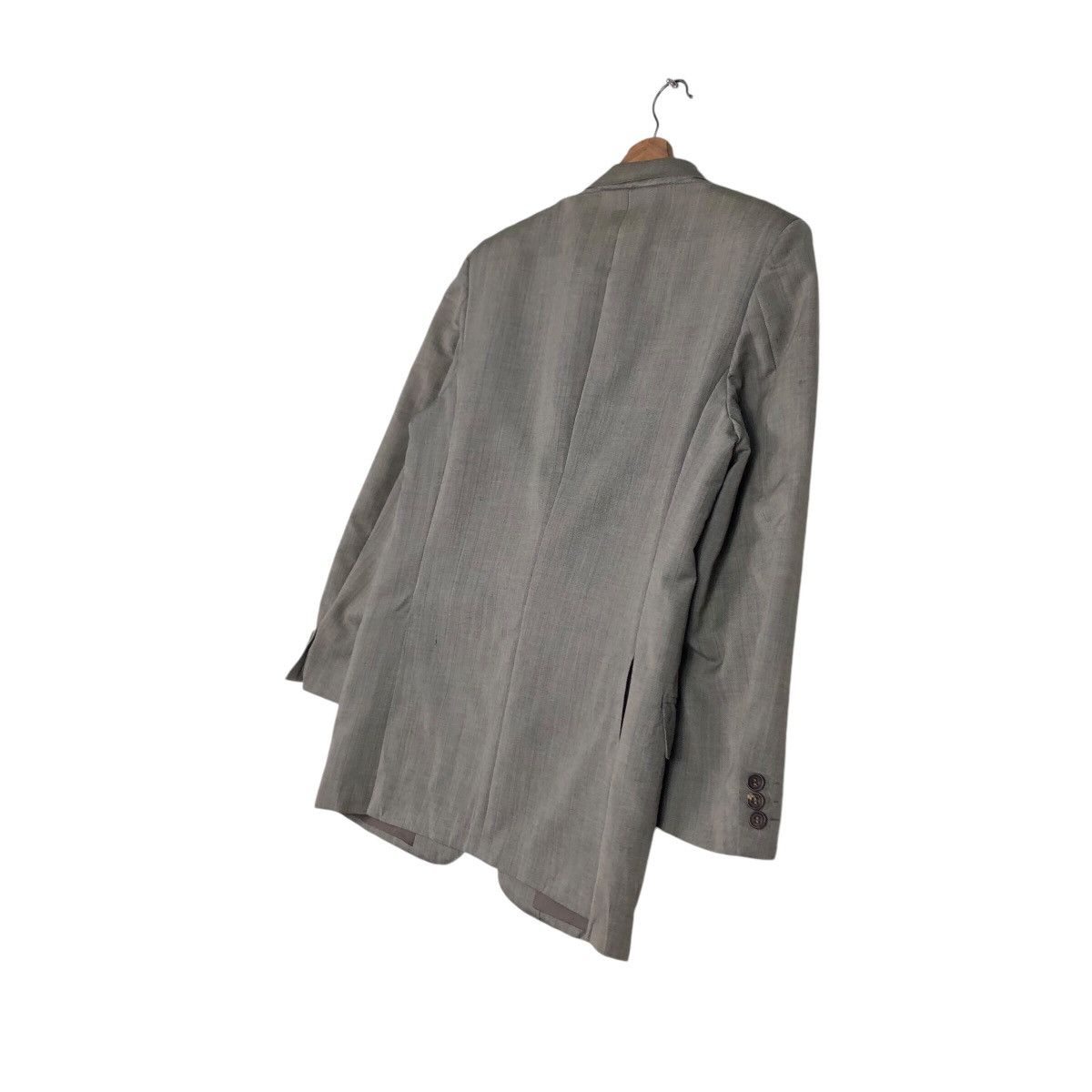 Balenciaga 📌Vintage Balenciaga Paris Coats Striped Double Breast Size US M / EU 48-50 / 2 - 11 Thumbnail