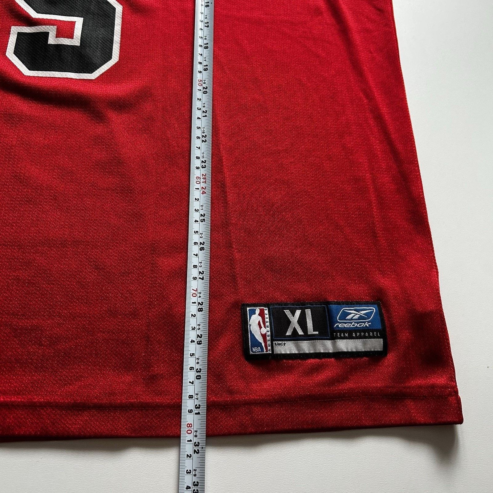 NBA Vintage Chicago Bulls Jersey Reebok Size XL Y2K NBA Rose #5 Size US XL / EU 56 / 4 - 6 Thumbnail