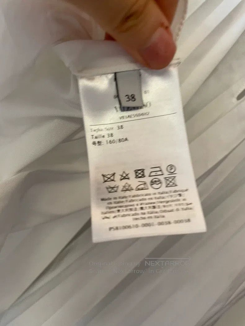 Valentino Valentino Cloak shirt Size XS / US 0-2 / IT 36-38 - 7 Thumbnail