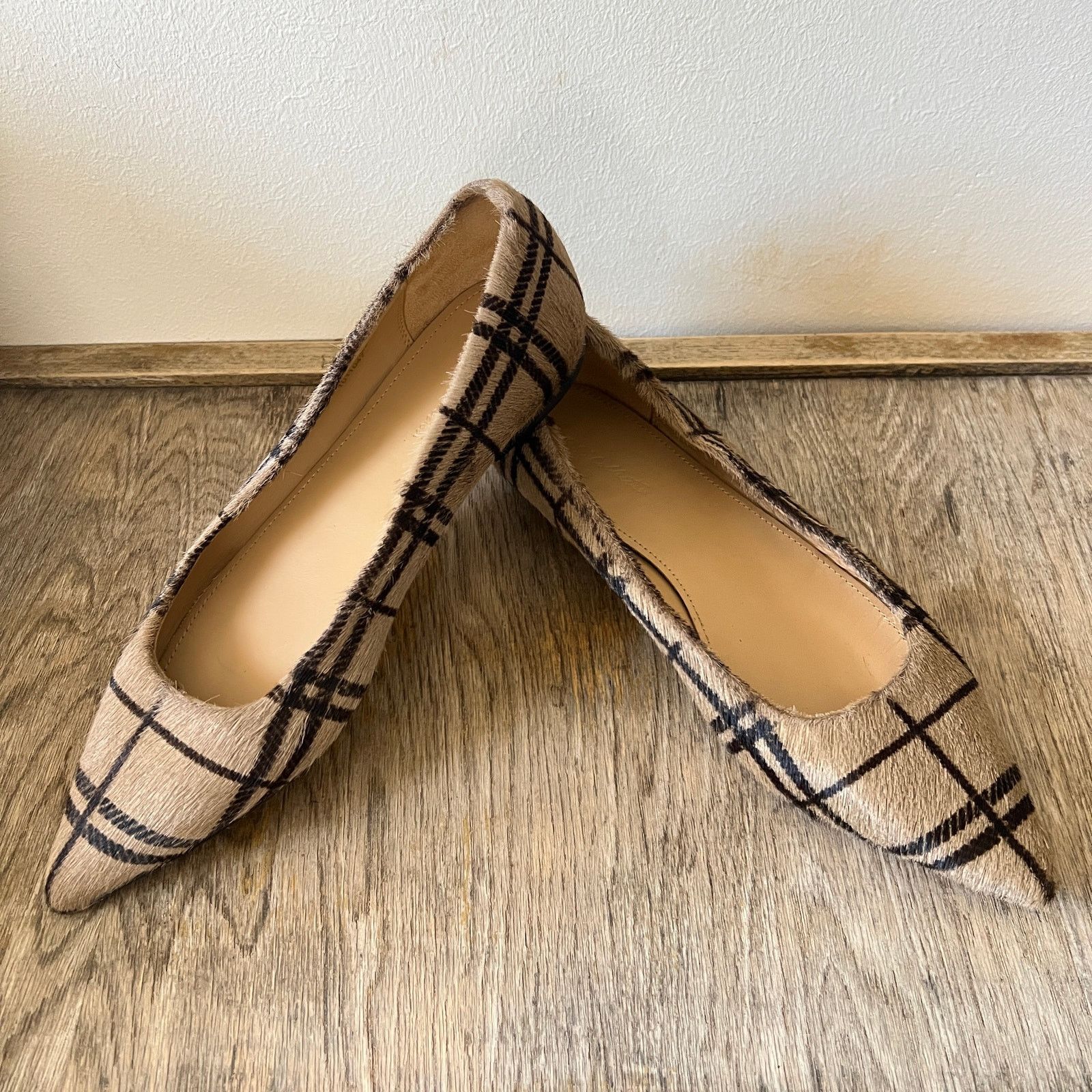 Ugg Ugg Collection Vero Cuoio Calf Fur Ballet flat Size US 9.5 / IT 39.5 - 1 Thumbnail