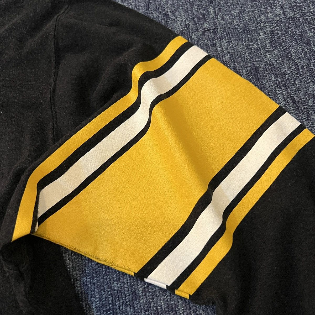 Wtaps Vintage 00s WTAPS Football Long Sleeve Tee Black Size US M / EU 48-50 / 2 - 5 Thumbnail