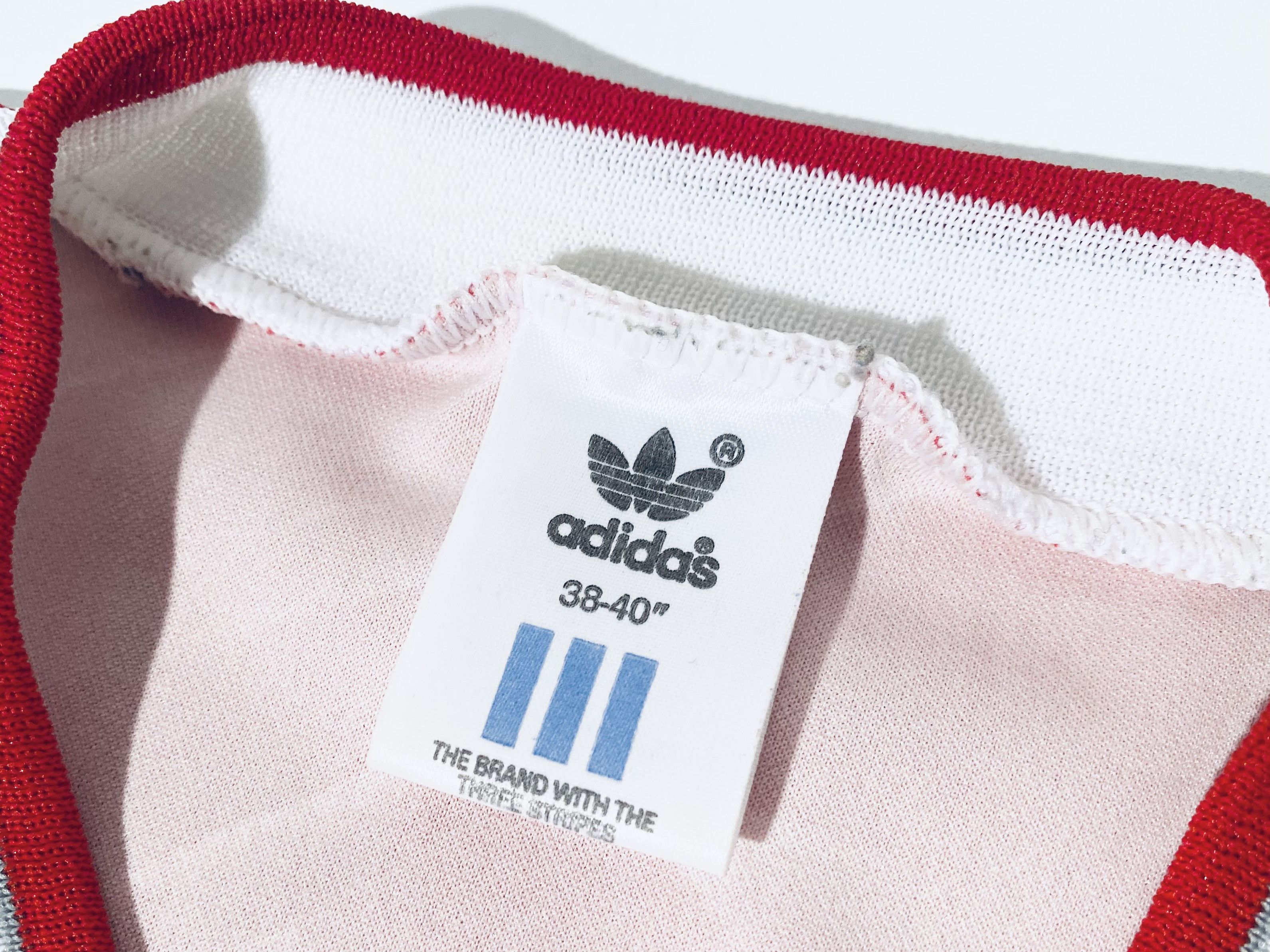Adidas Liverpool Home 38/40" Shirt 1989 / 1991 Adidas Candy Size US M / EU 48-50 / 2 - 8 Thumbnail