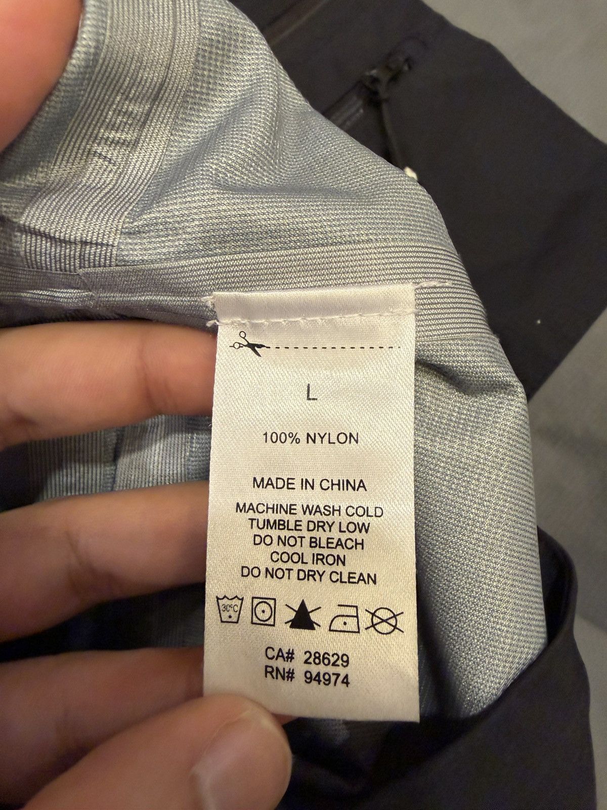 Stussy Stussy Rain Shell Light Jacket Size US L / EU 52-54 / 3 - 4 Thumbnail