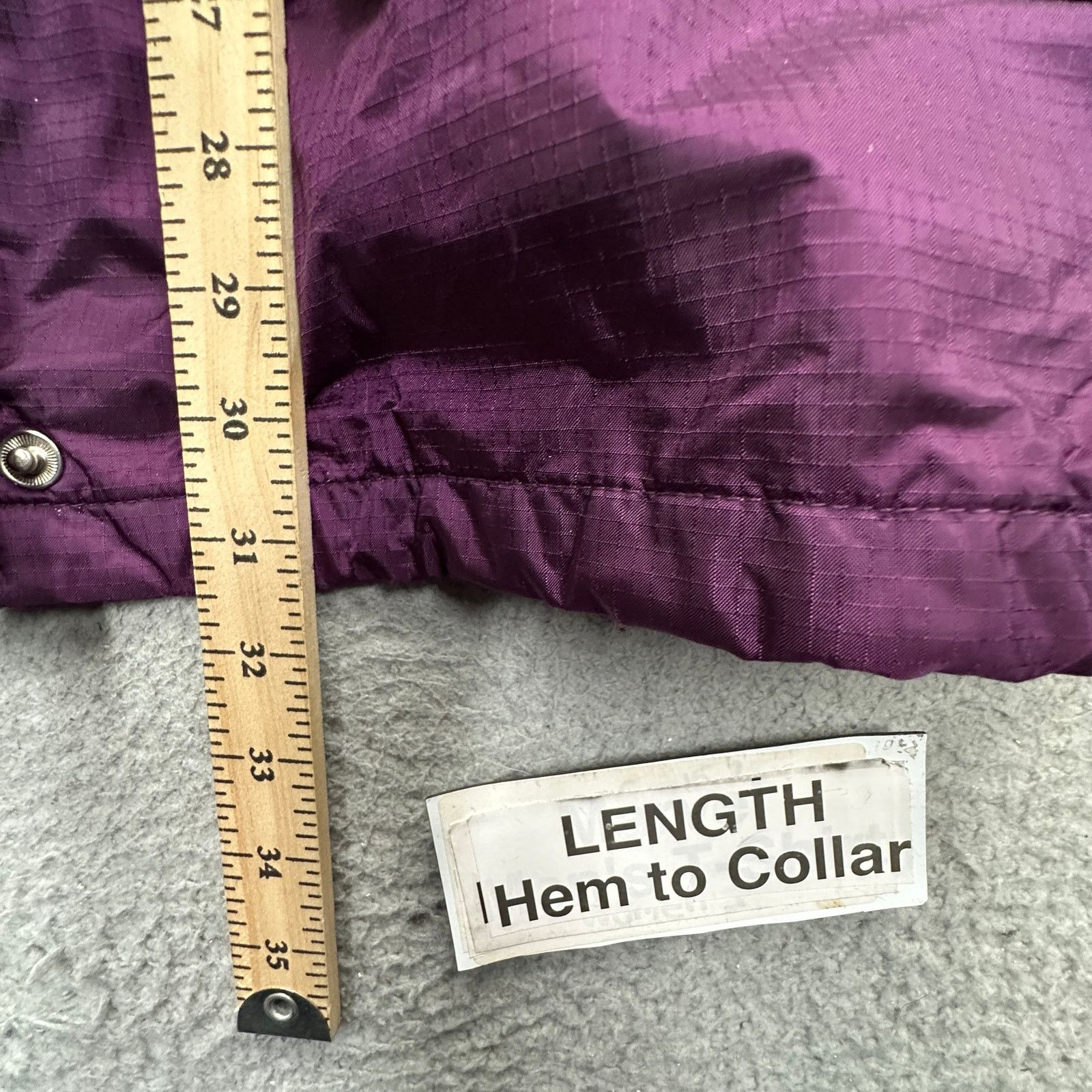Rei Vintage REI Gore-Tex Hooded Jacket Womens 12 Large Shell Size L / US 10 / IT 46 - 7 Thumbnail