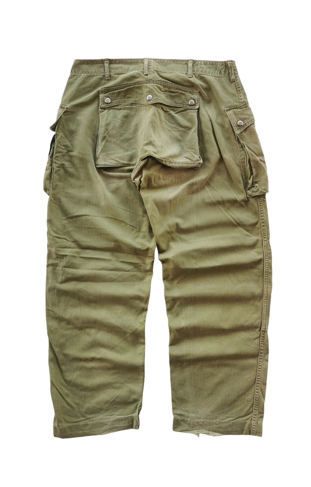 Army Of Me True Vintage Army Bootleggers Mfg Co Inc Size US 34 / EU 50 - 3 Thumbnail
