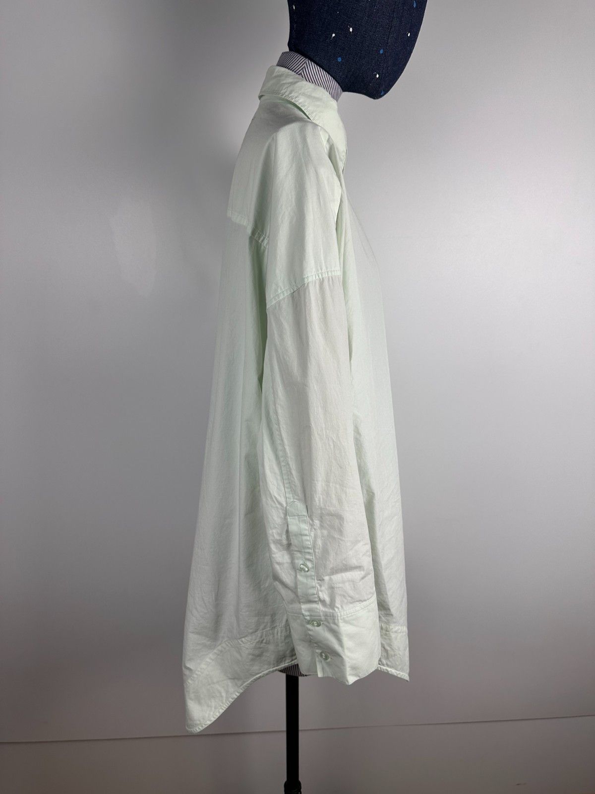 H&M H&M Innovation Science Story Oversized Cotton Shirt Size XS Size XS / US 0-2 / IT 36-38 - 7 Thumbnail