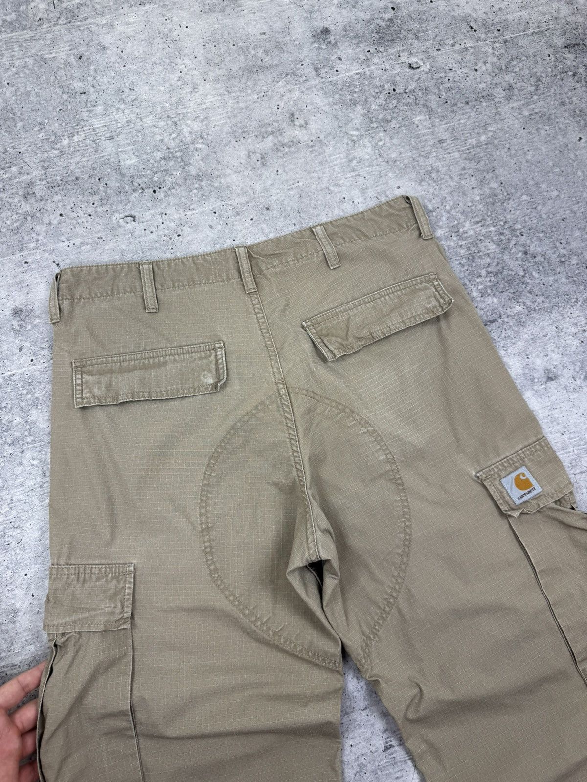 Carhartt Wip Vintage Carhartt WIP Regular Aviation Cargo Pants Trousers M Size US 32 / EU 48 - 25 Thumbnail