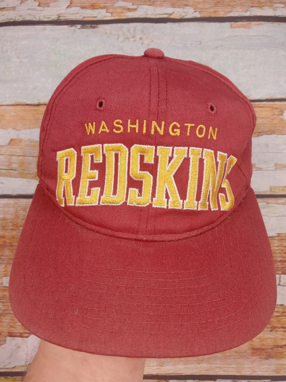 Starter Vintage Starter 90s Washington Redskins Cap Hat Size ONE SIZE - 1 Thumbnail