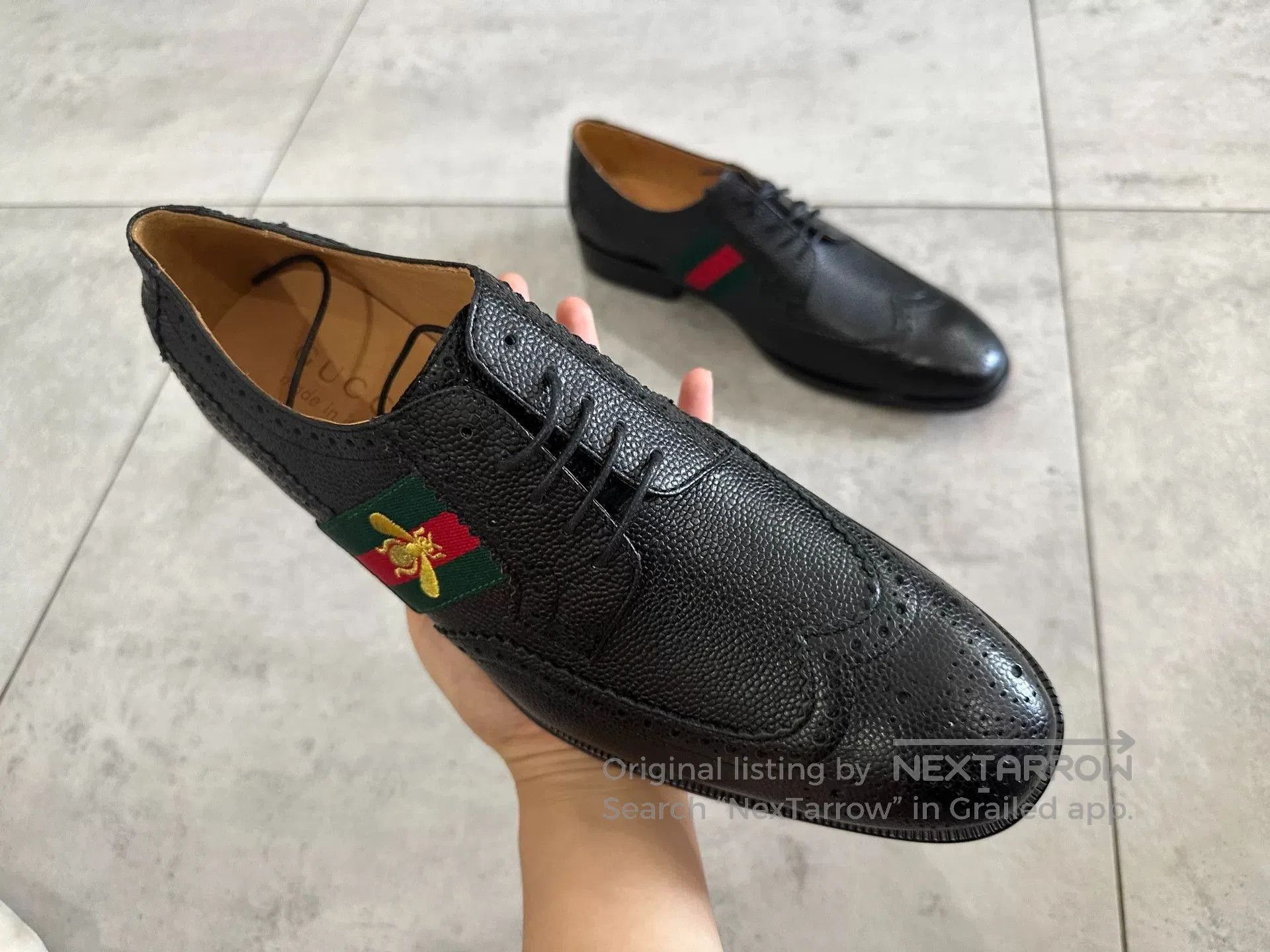 Gucci Gucci Men's Casual Leather Shoes. Size US 9 / EU 42 - 4 Thumbnail