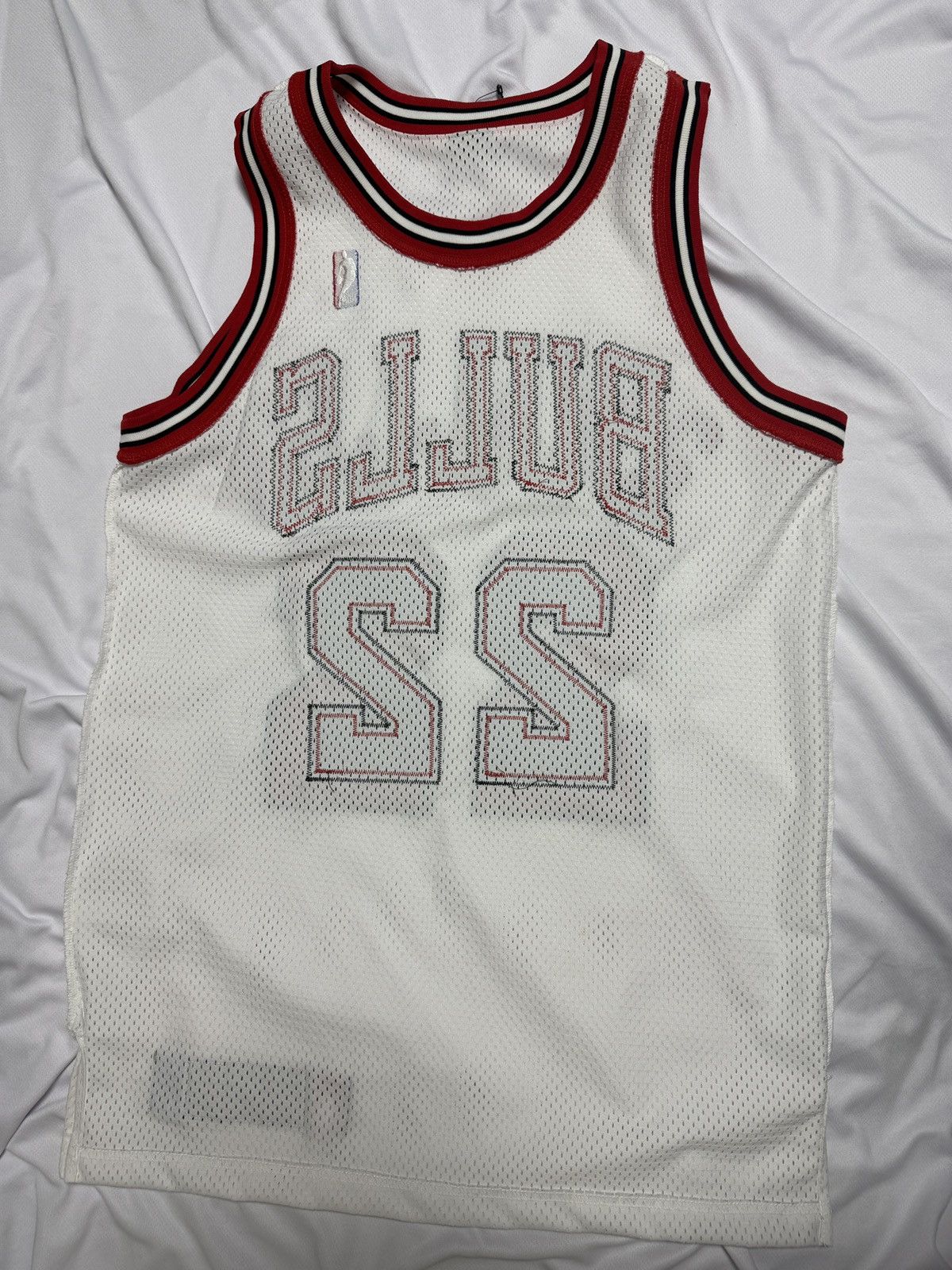 Nike 2001 Sz40 Nike Jay Williams authentic jersey chicago bulls Size US M / EU 48-50 / 2 - 7 Thumbnail