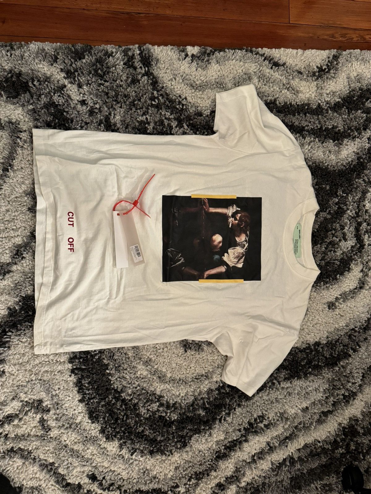 Off-White Narciso Tee Black