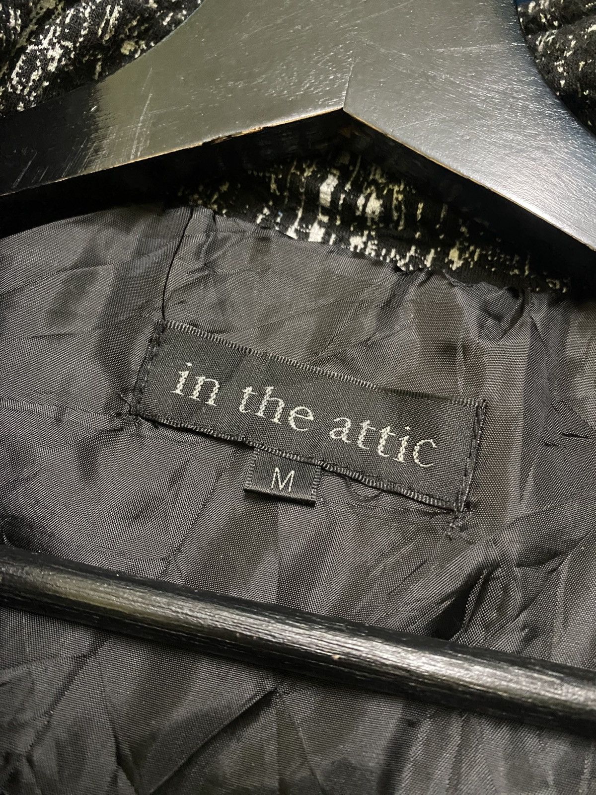 In The Attic VINTAGE IN THE ATTIC VEST JACKET Size US M / EU 48-50 / 2 - 4 Thumbnail