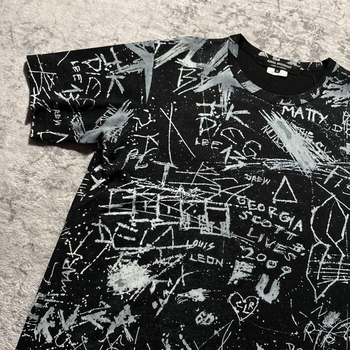 Junya Watanabe Junya Watanabe AD2017 Grafitti Drawing T-Shirt | Size S Size US S / EU 44-46 / 1 - 3 Thumbnail