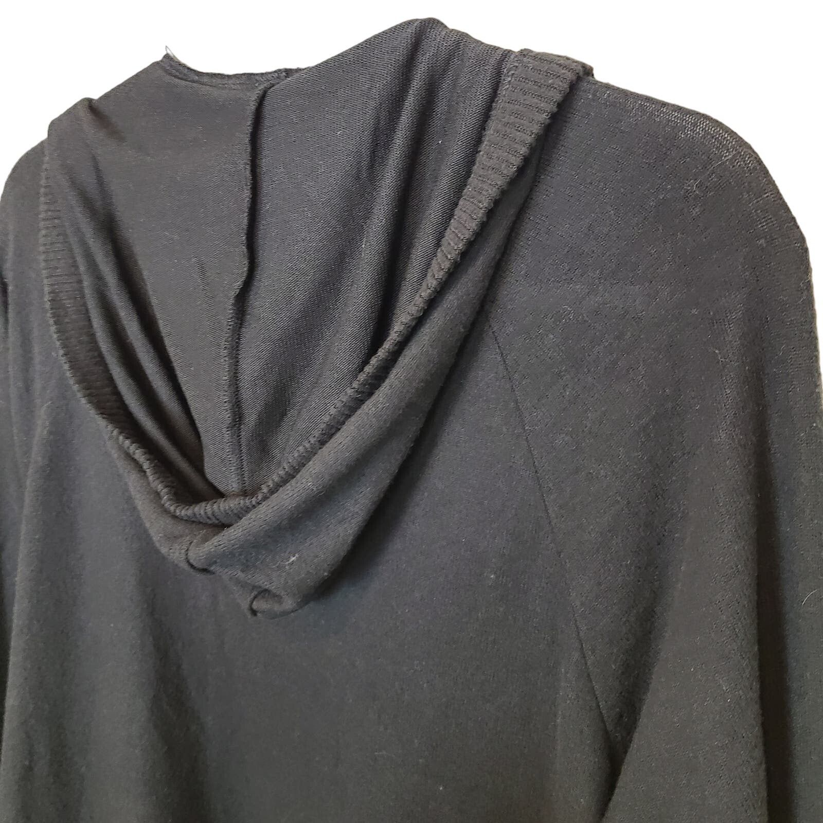 Corridor Torrid Sweater Cardigan Women 0X Supersoft Plush Open Hooded Size XL / US 12-14 / IT 48-50 - 9 Thumbnail