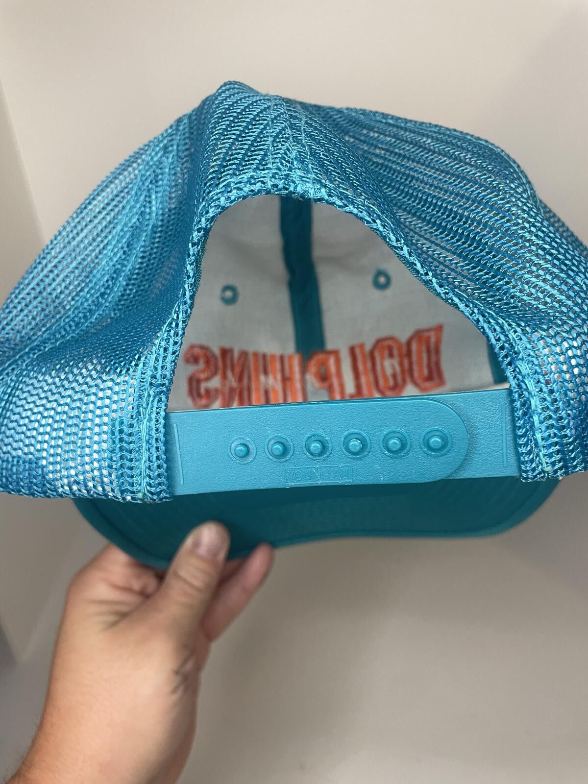 Sports Specialties Vintage Miami Dolphins Trucker Snapback Hate Cap NFL Size ONE SIZE - 9 Thumbnail
